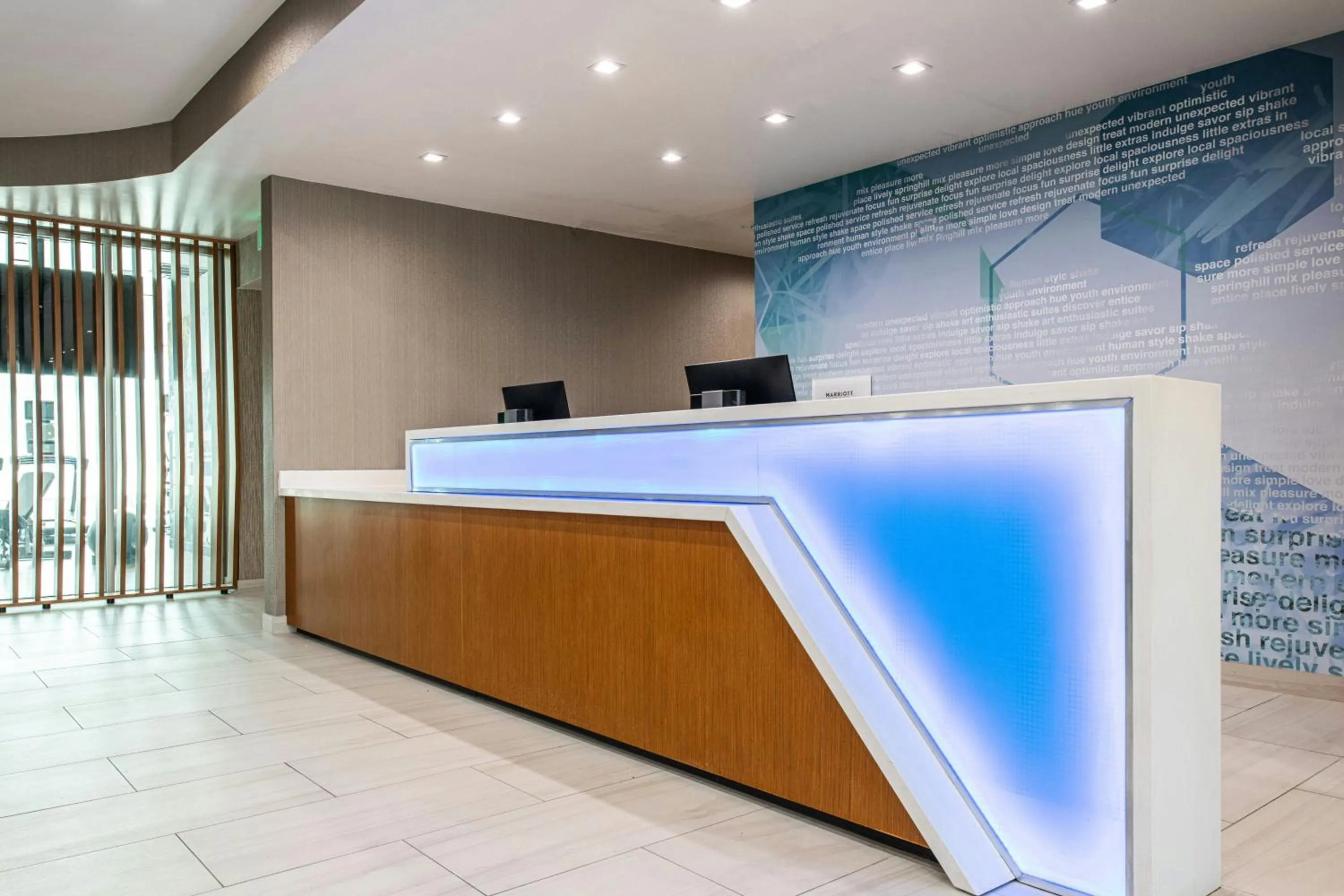 Lobby or reception in SpringHill Suites by Marriott Riverside Redlands