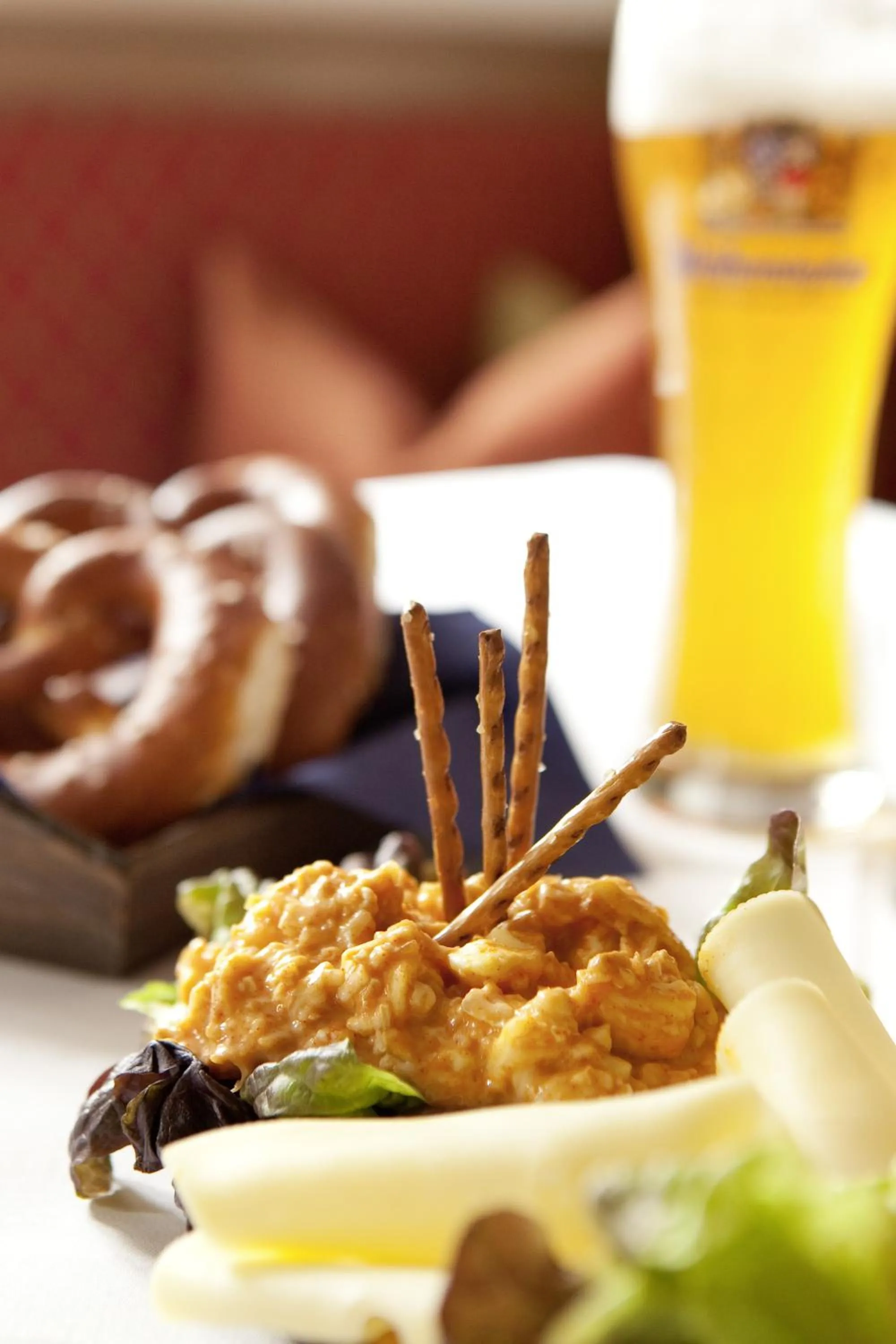 Food close-up in Gasthof Lerner