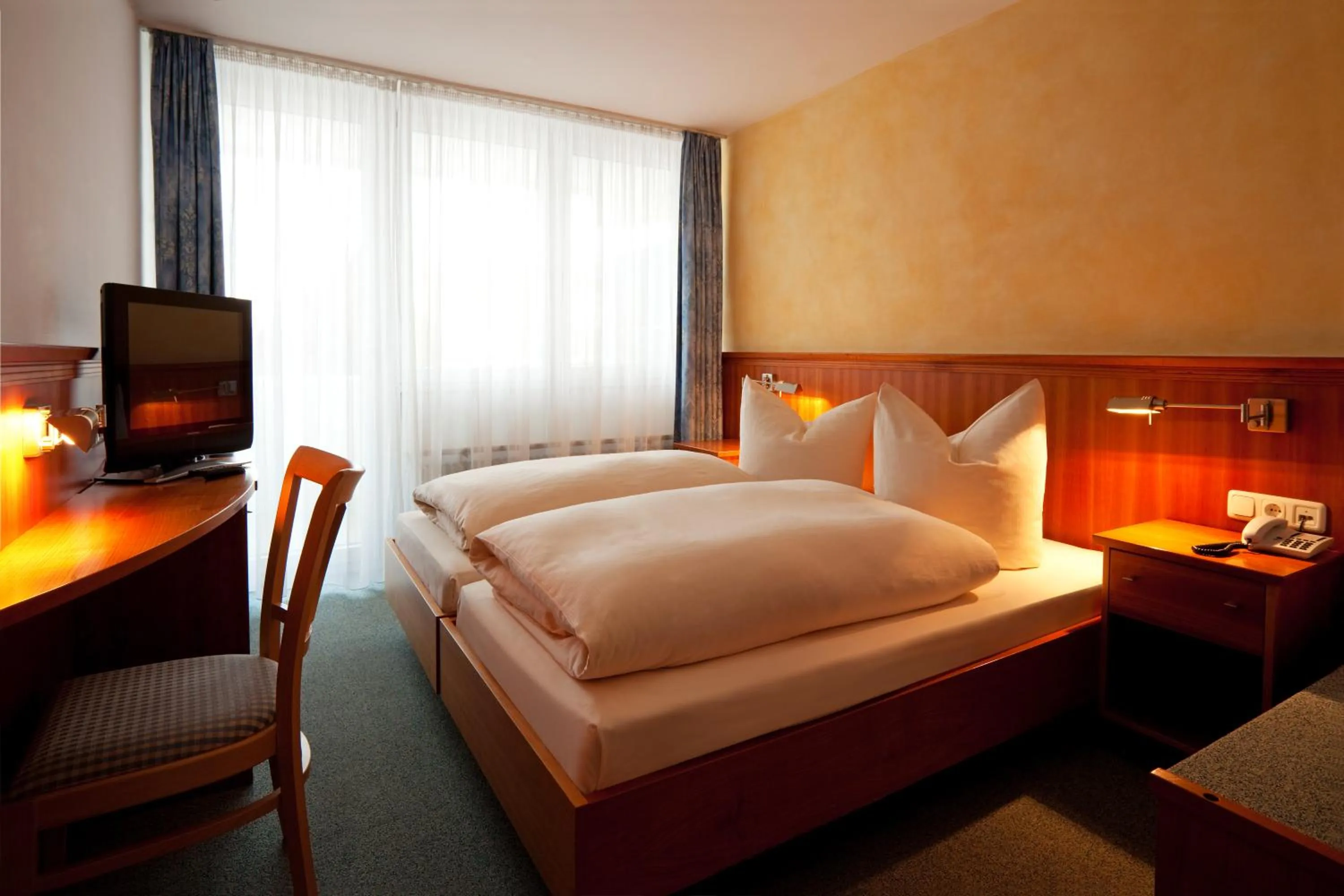 Bed in Gasthof Lerner