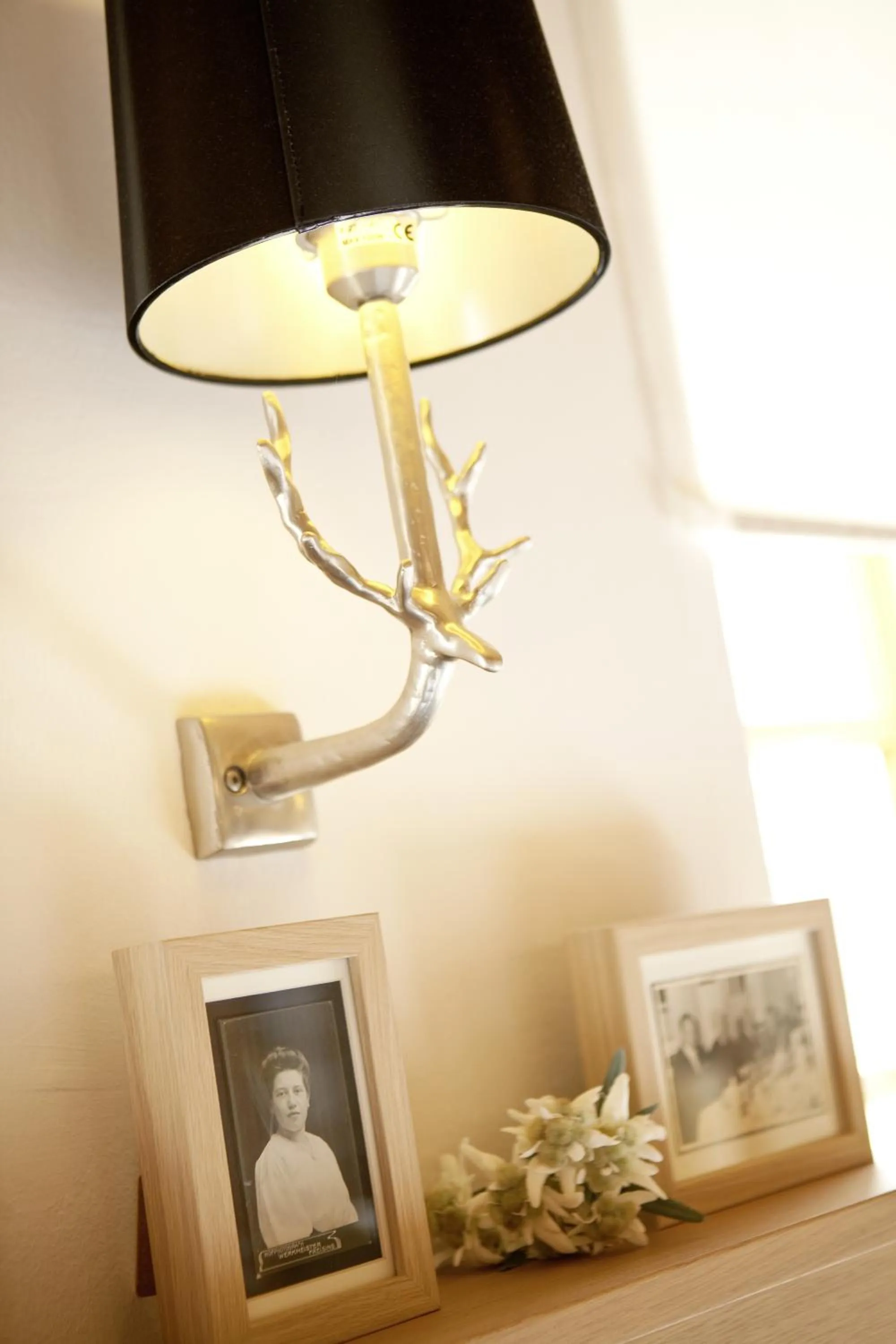 Decorative detail in Gasthof Lerner