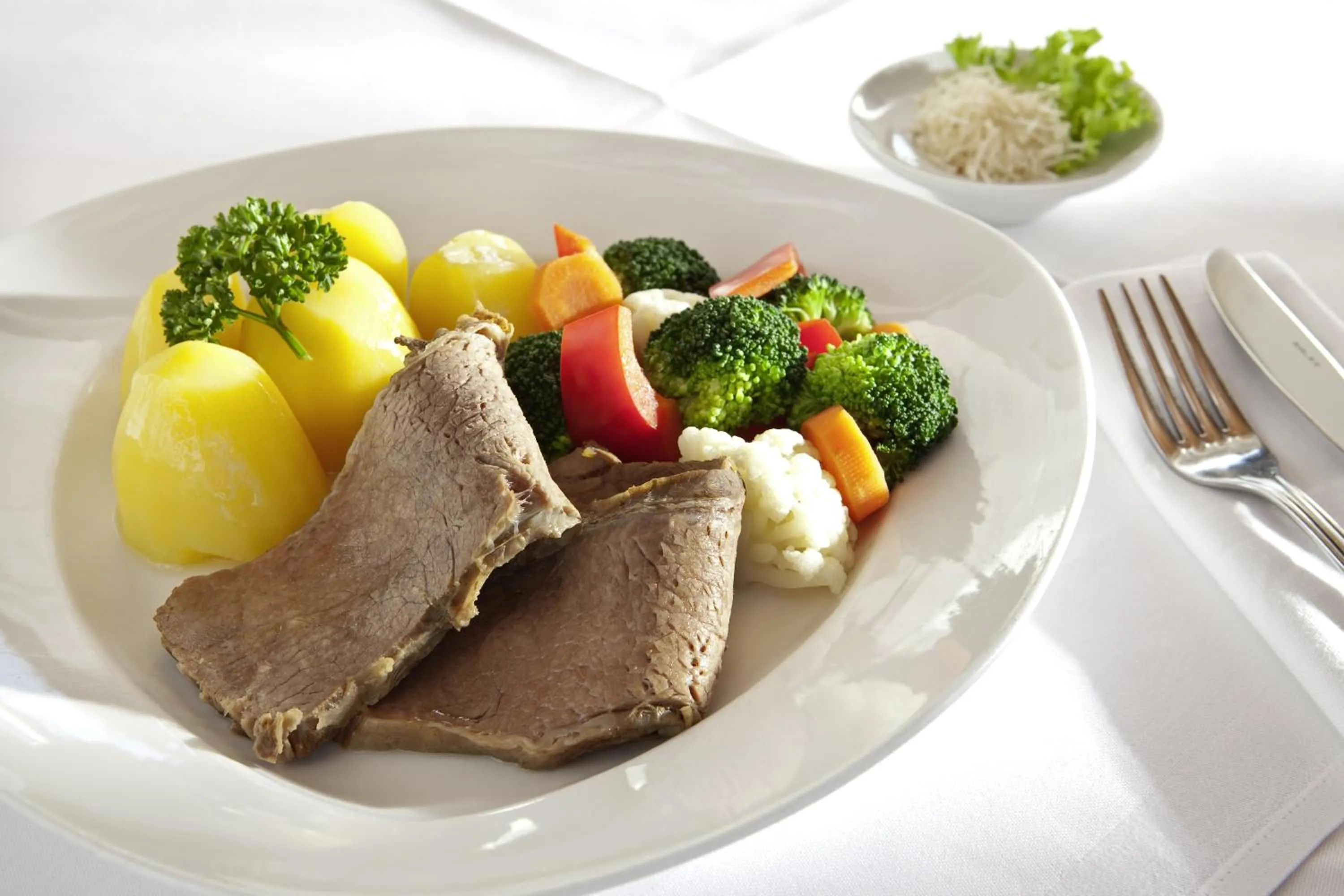 Food close-up in Gasthof Lerner