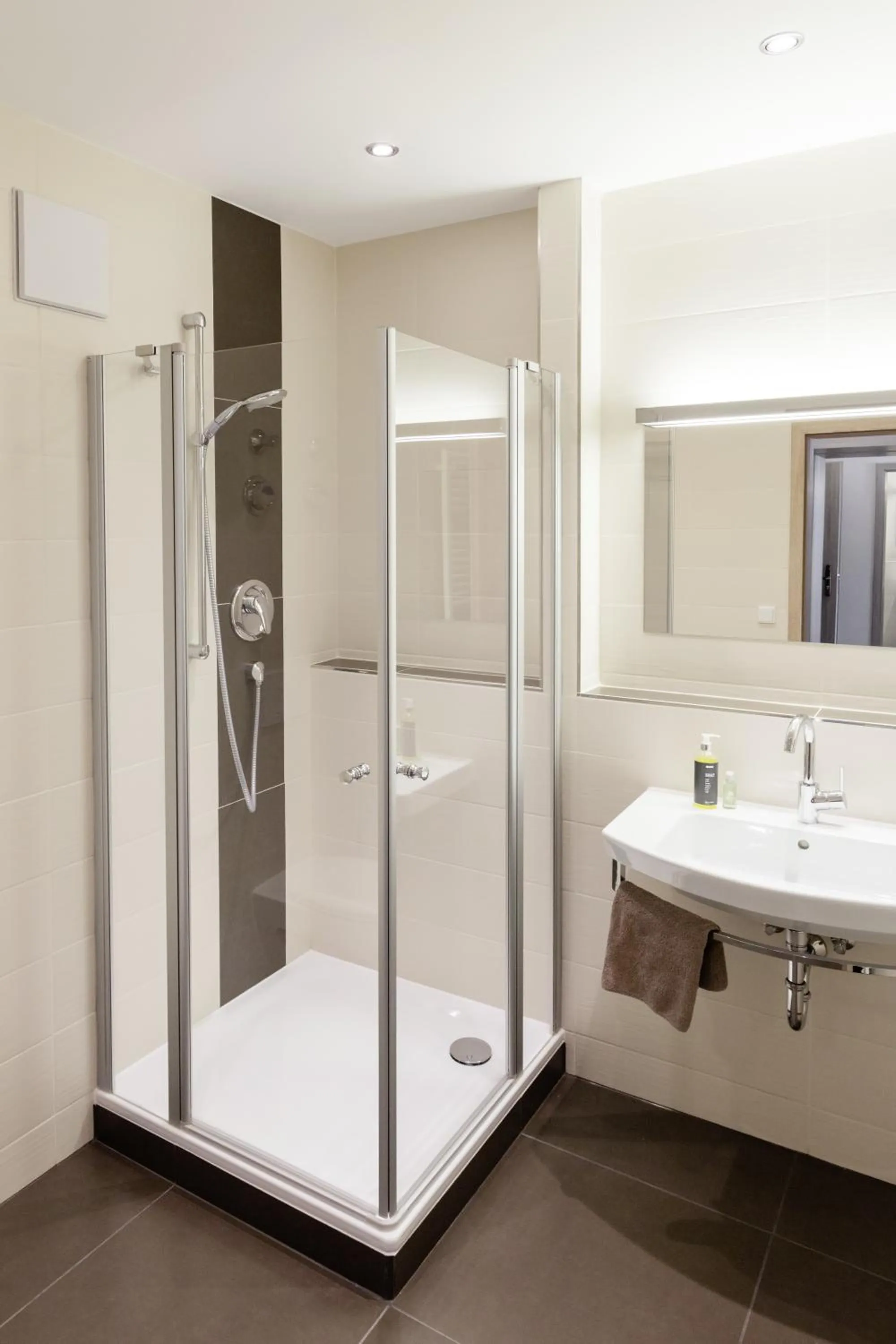 Bathroom in Gasthof Lerner