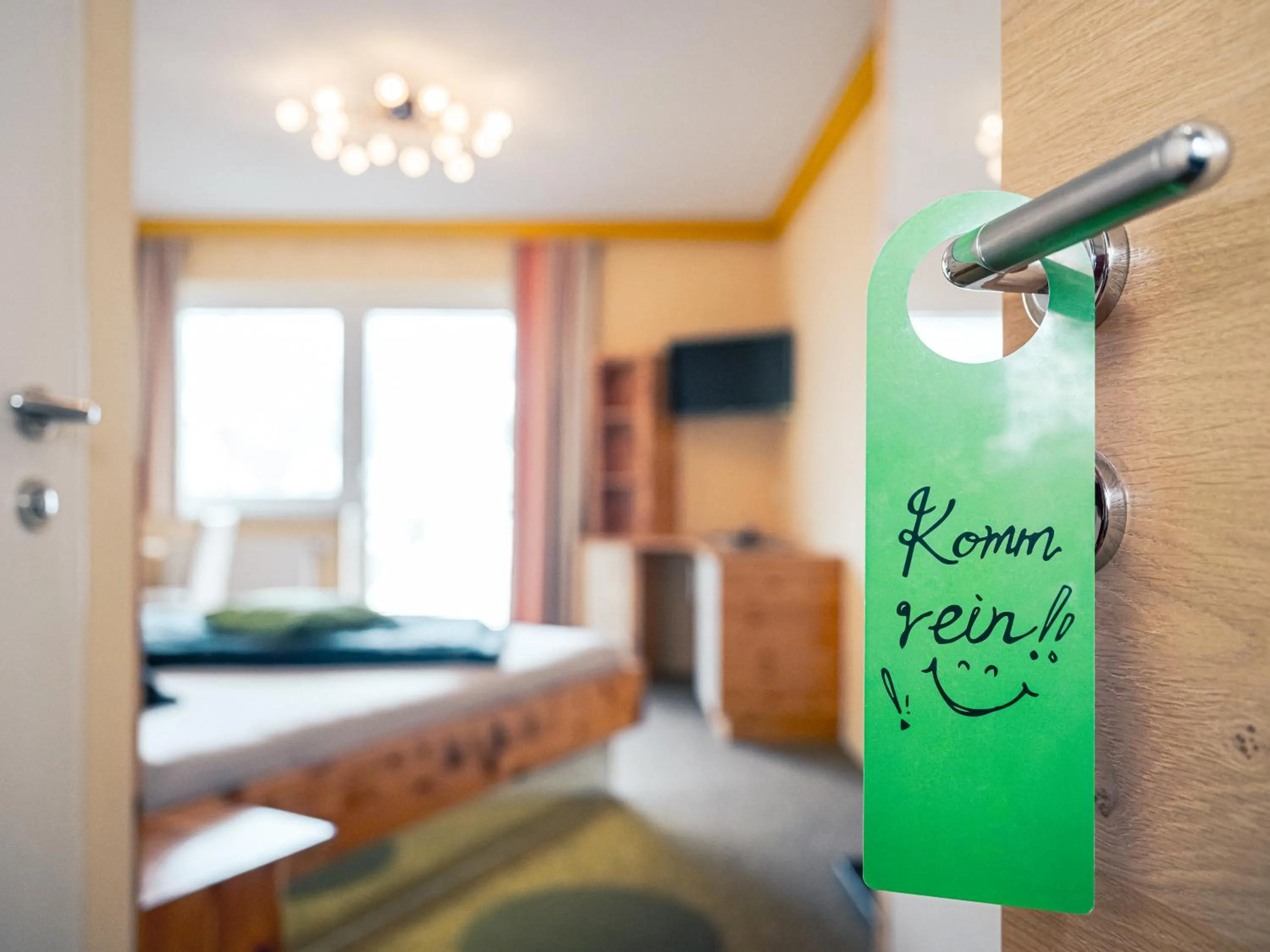 Bed in Zirben Diamant Rooms & Dogs