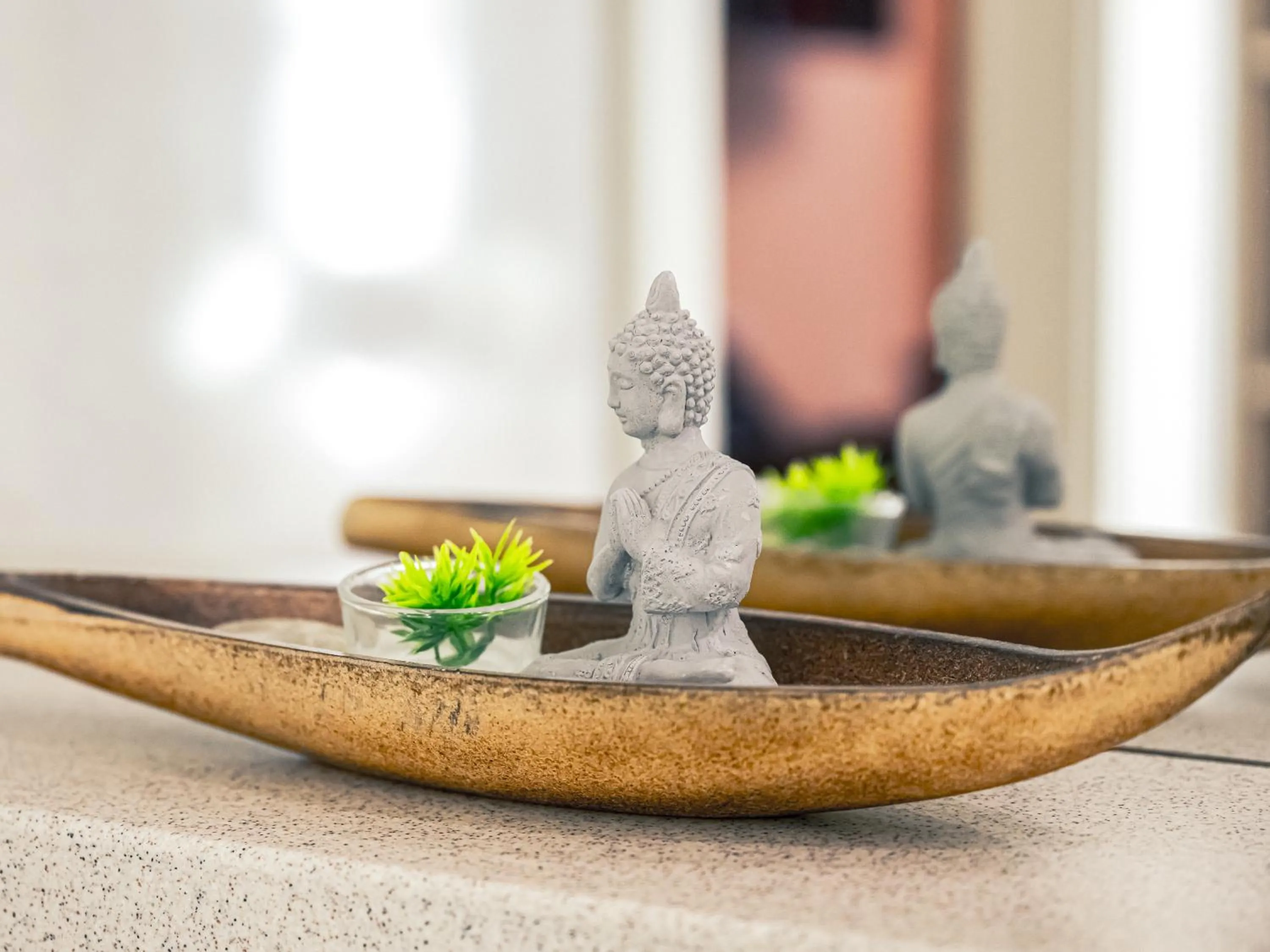 Decorative detail in Zirben Diamant Rooms & Dogs