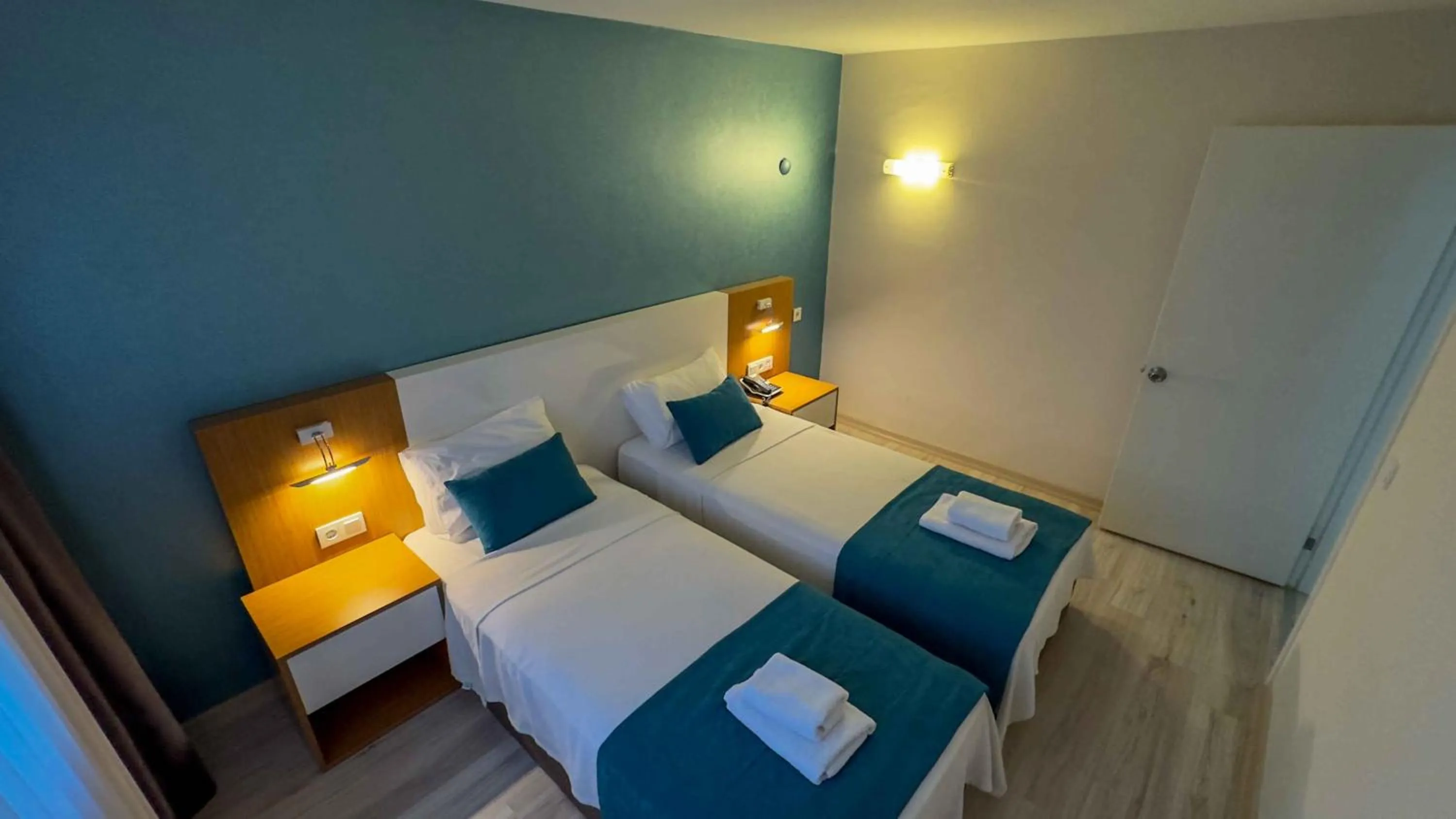 Bedroom, Bed in La Bella Suit Otel