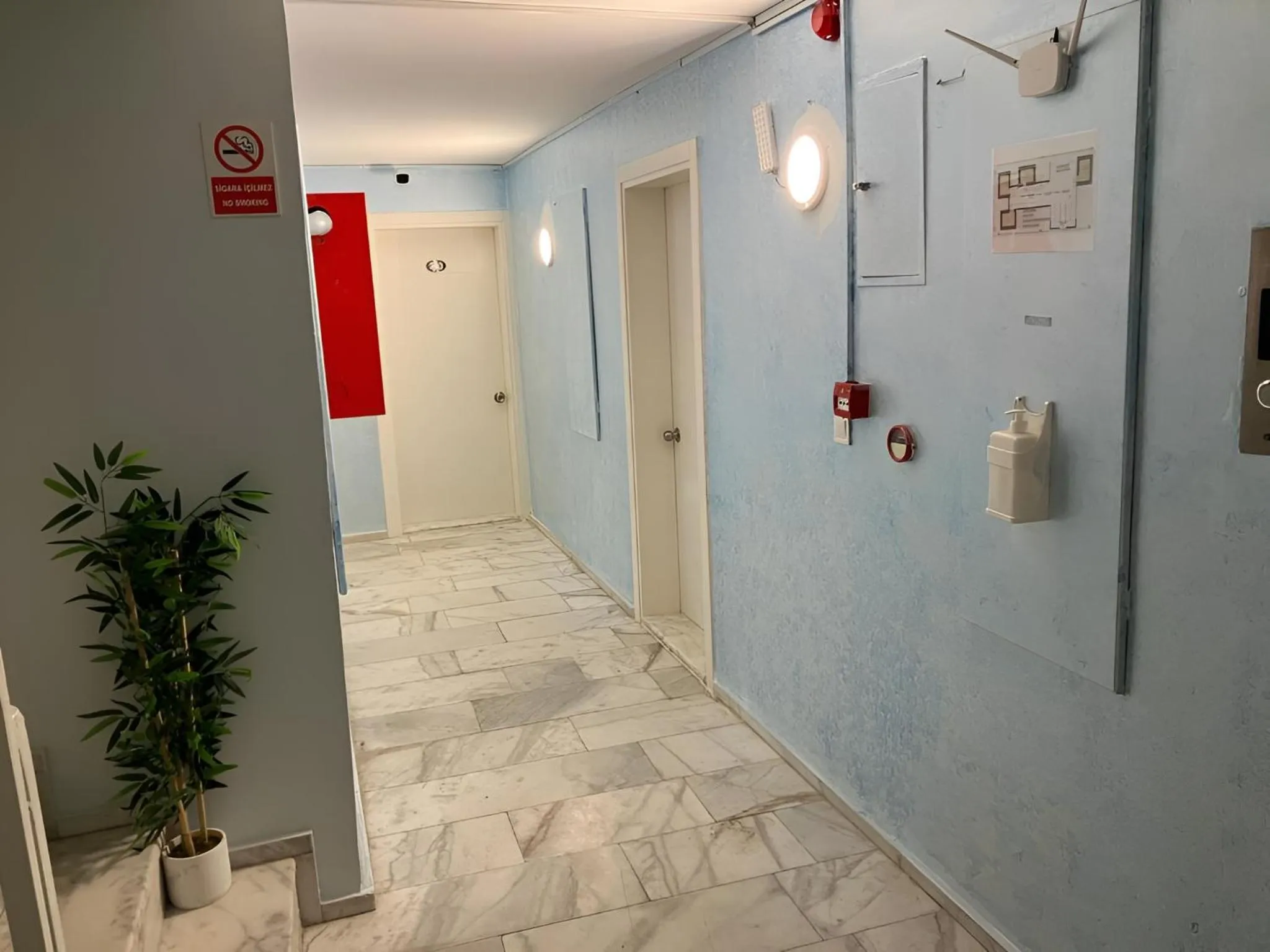 Property building in La Bella Suit Otel