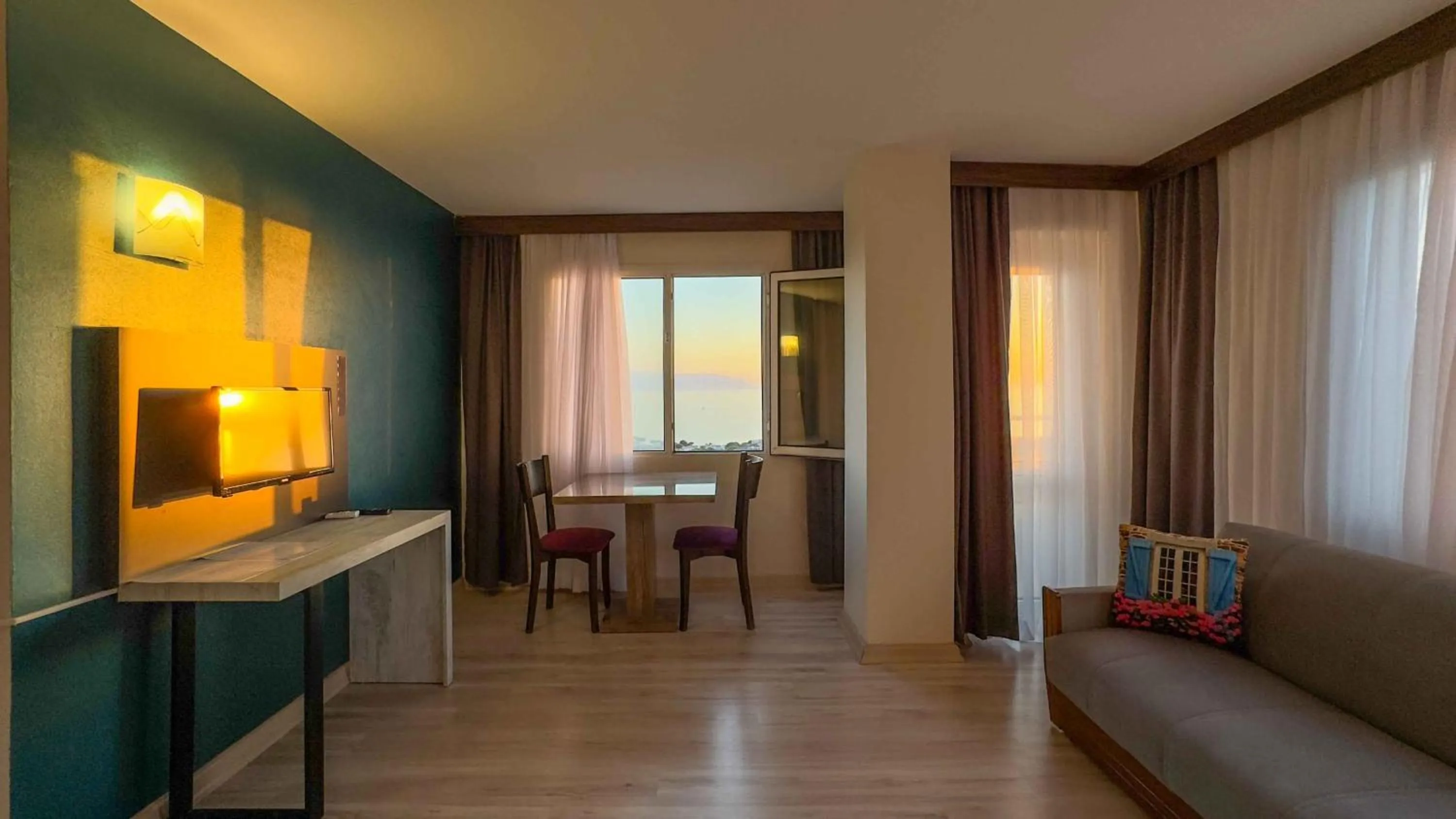 Living room in La Bella Suit Otel