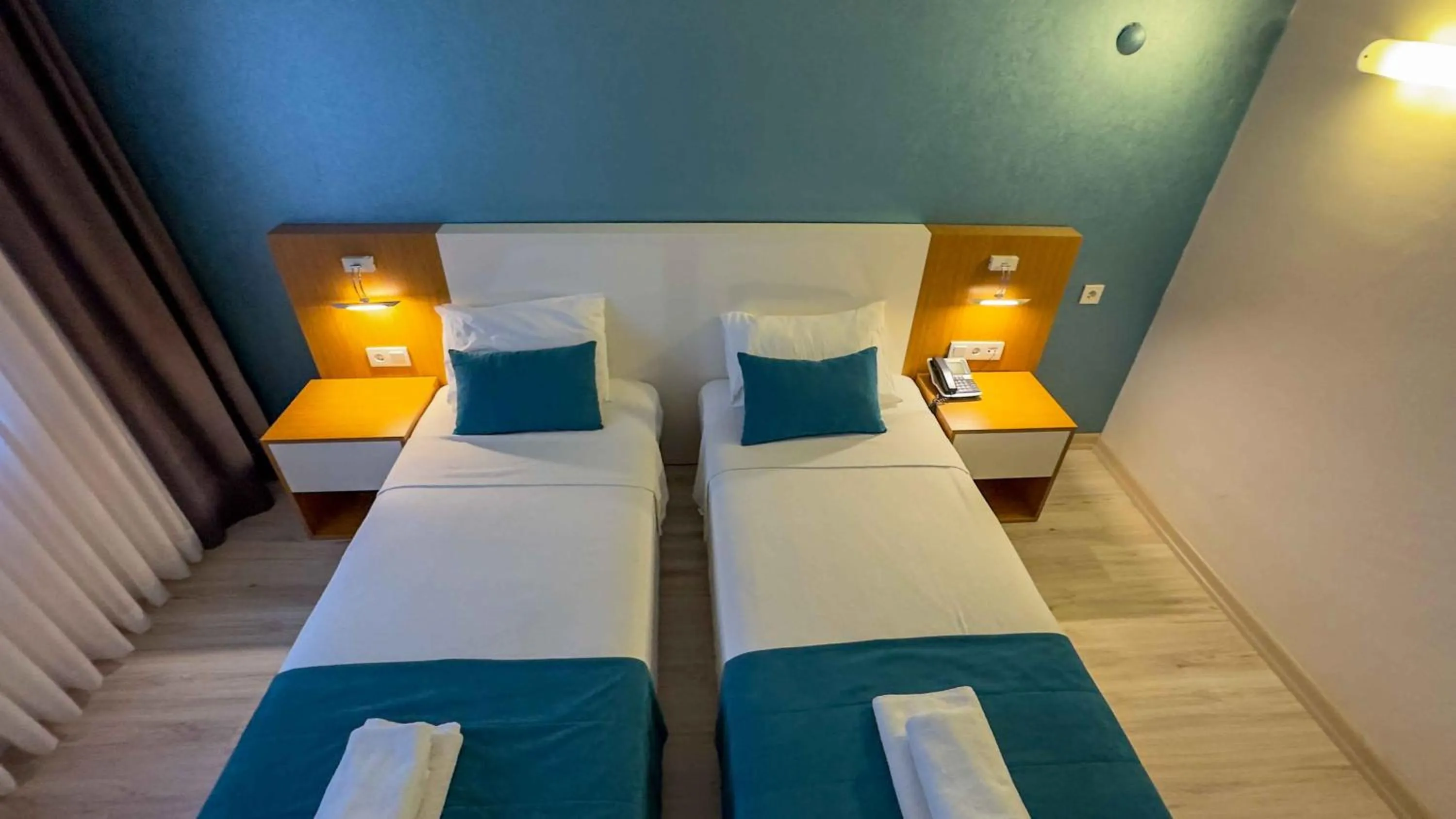 Bedroom, Bed in La Bella Suit Otel