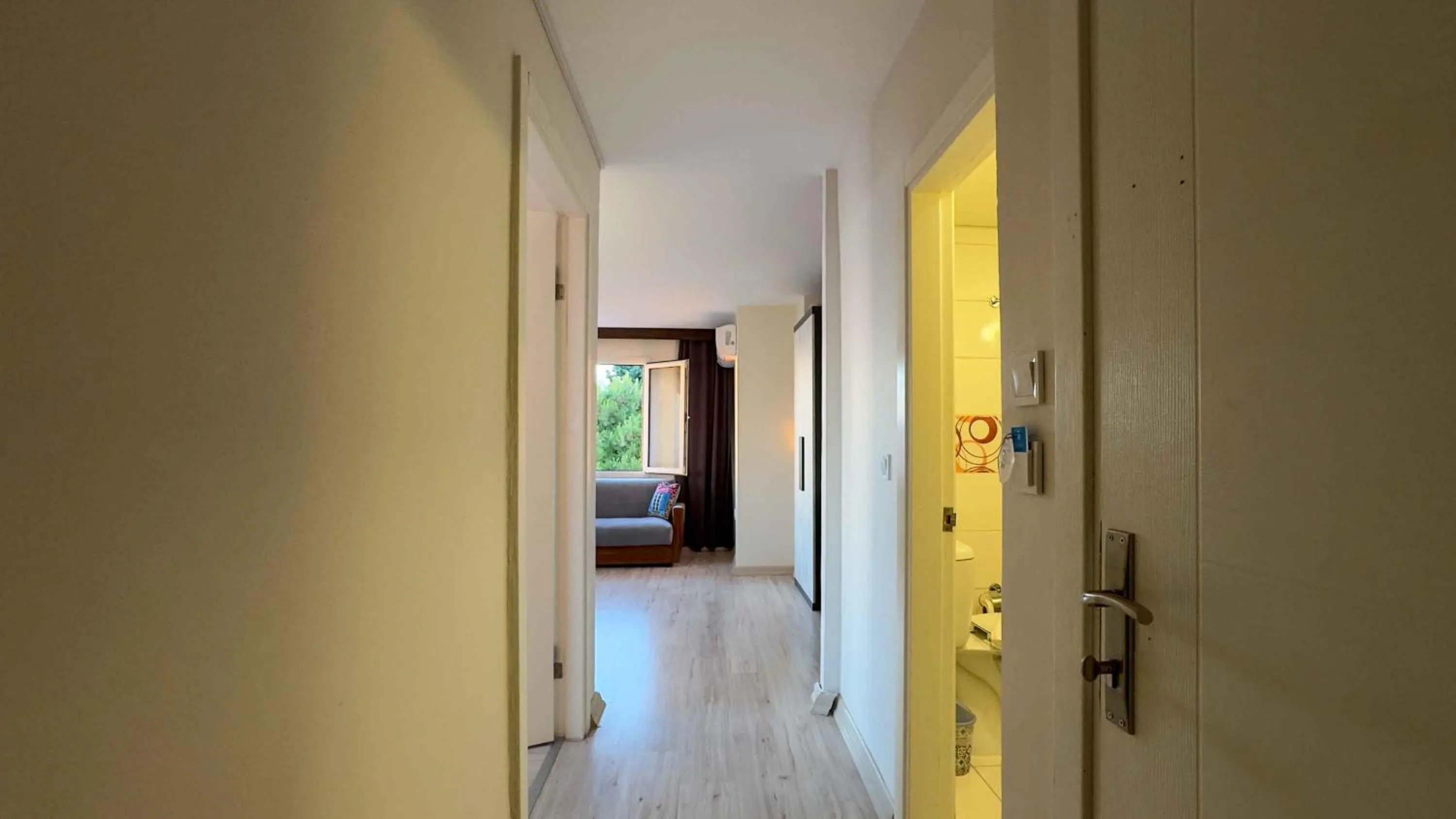 Photo of the whole room in La Bella Suit Otel