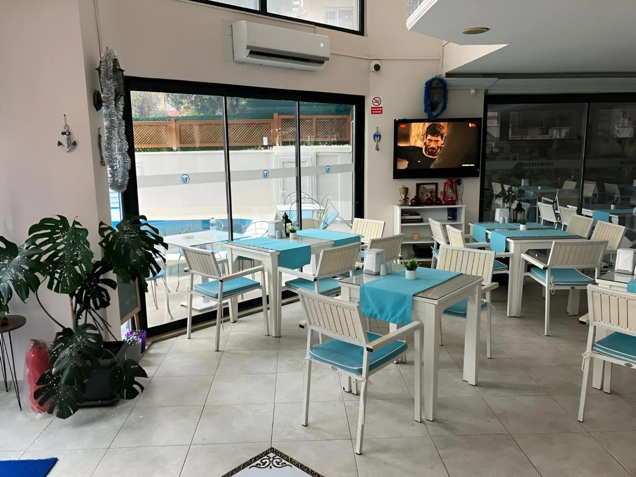 Lobby or reception in La Bella Suit Otel