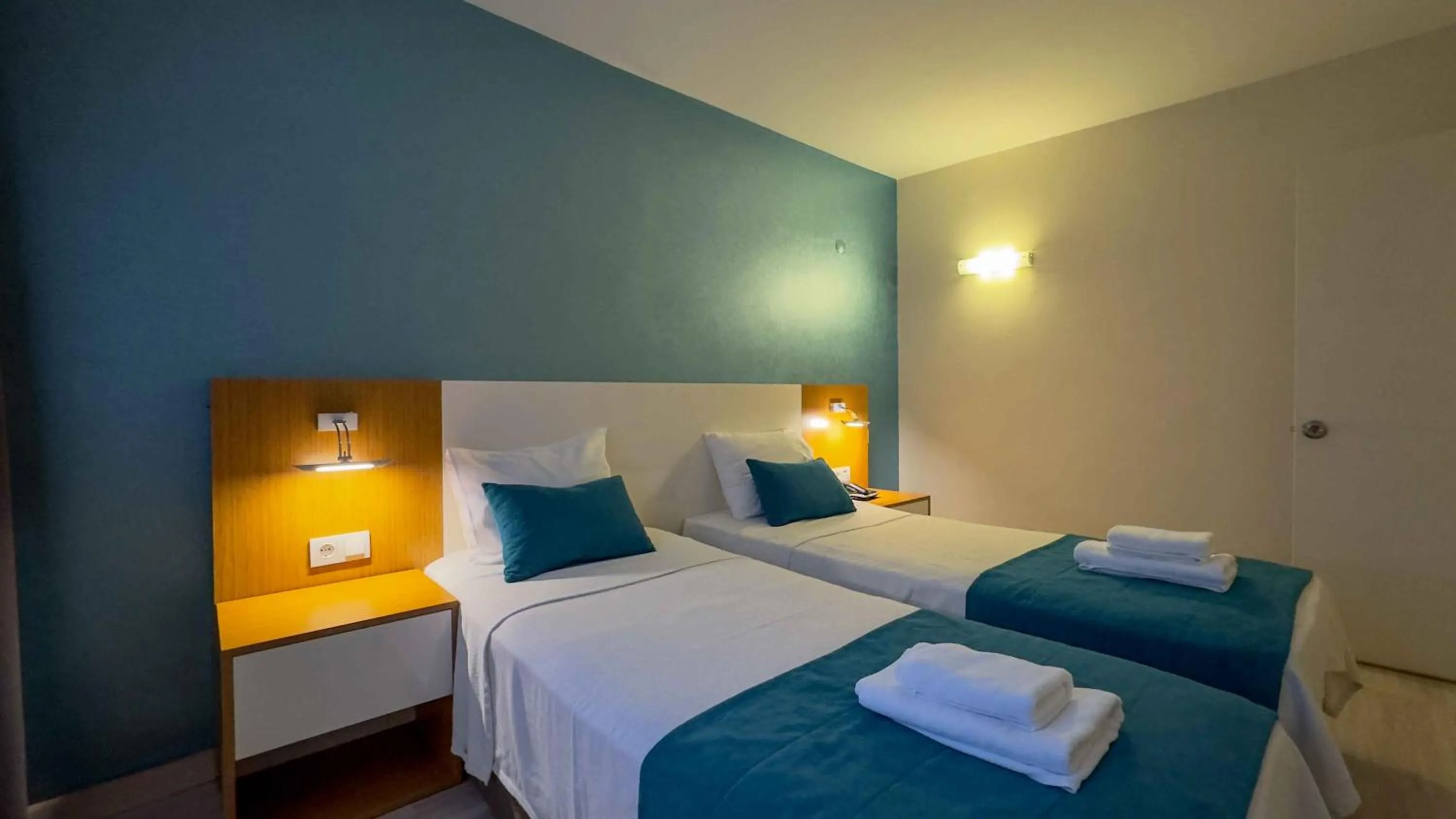 Bedroom, Bed in La Bella Suit Otel