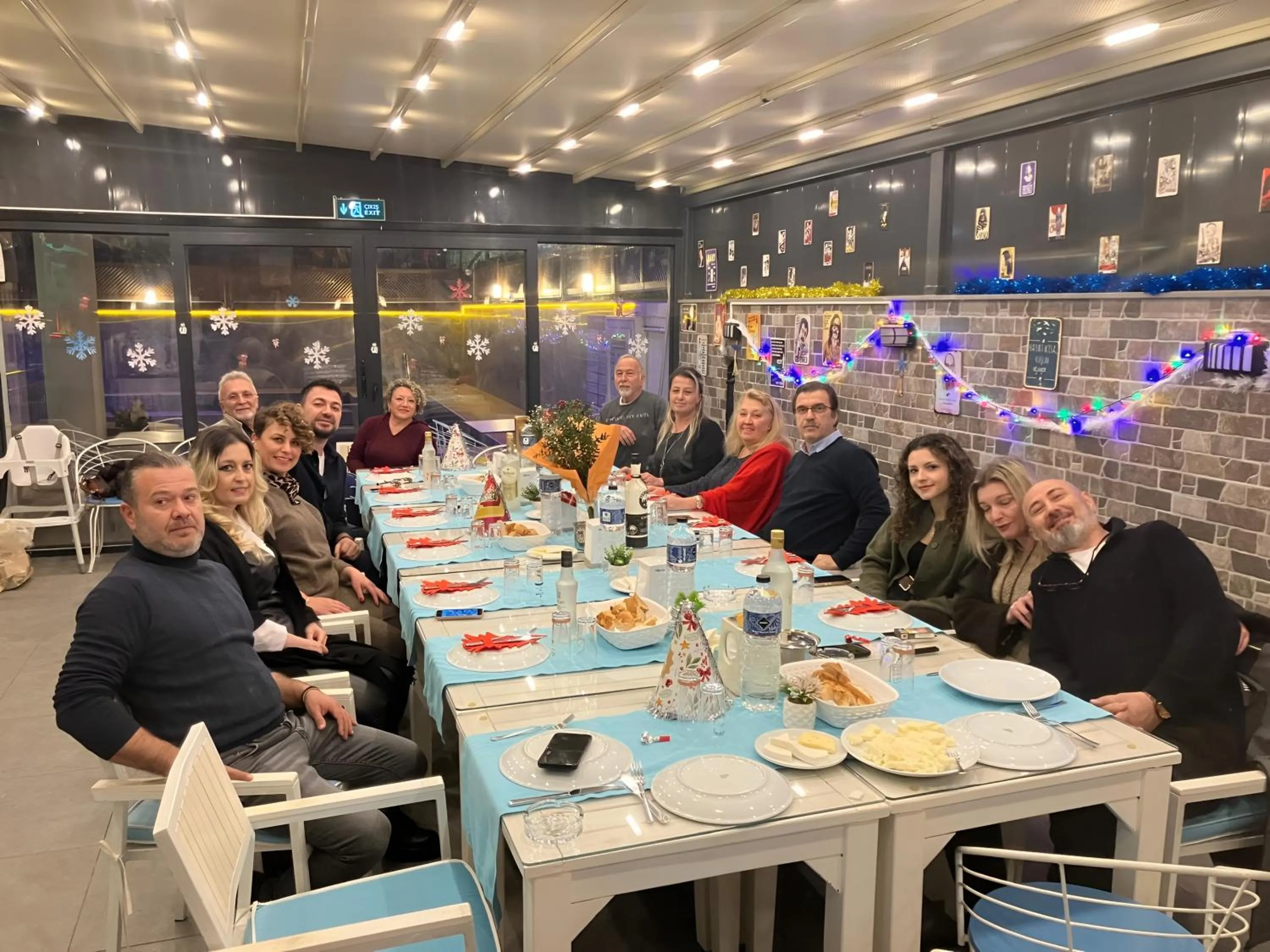 Restaurant/places to eat in La Bella Suit Otel