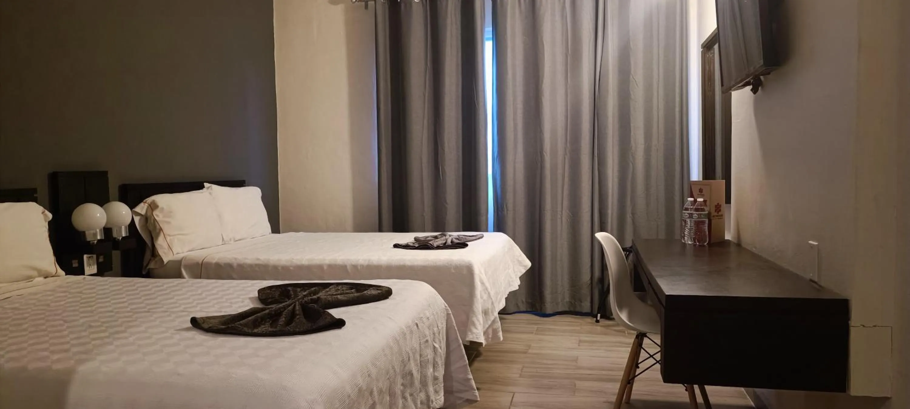 Bed in Hotel Las Pergolas