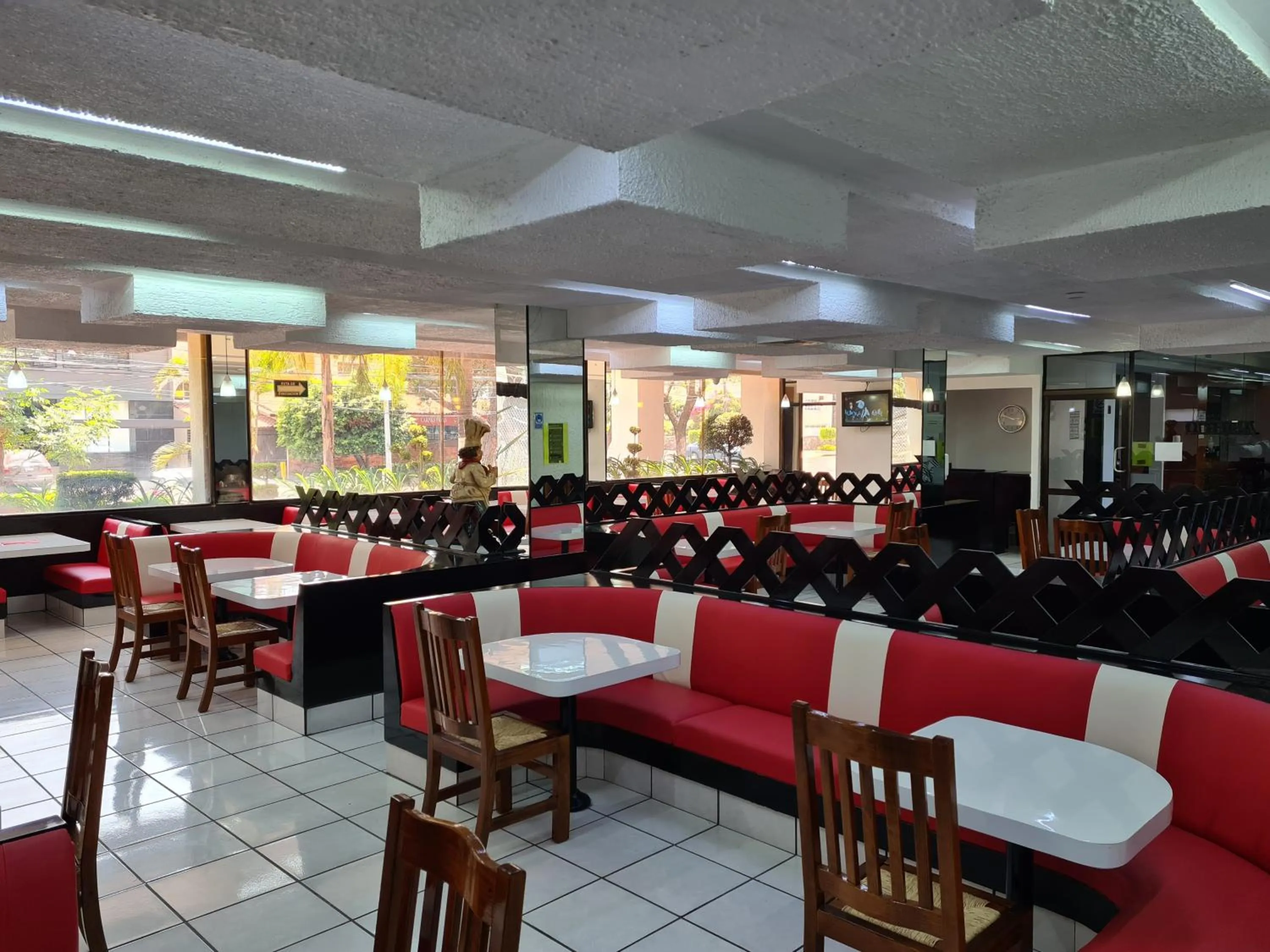 Restaurant/places to eat in Hotel Las Pergolas