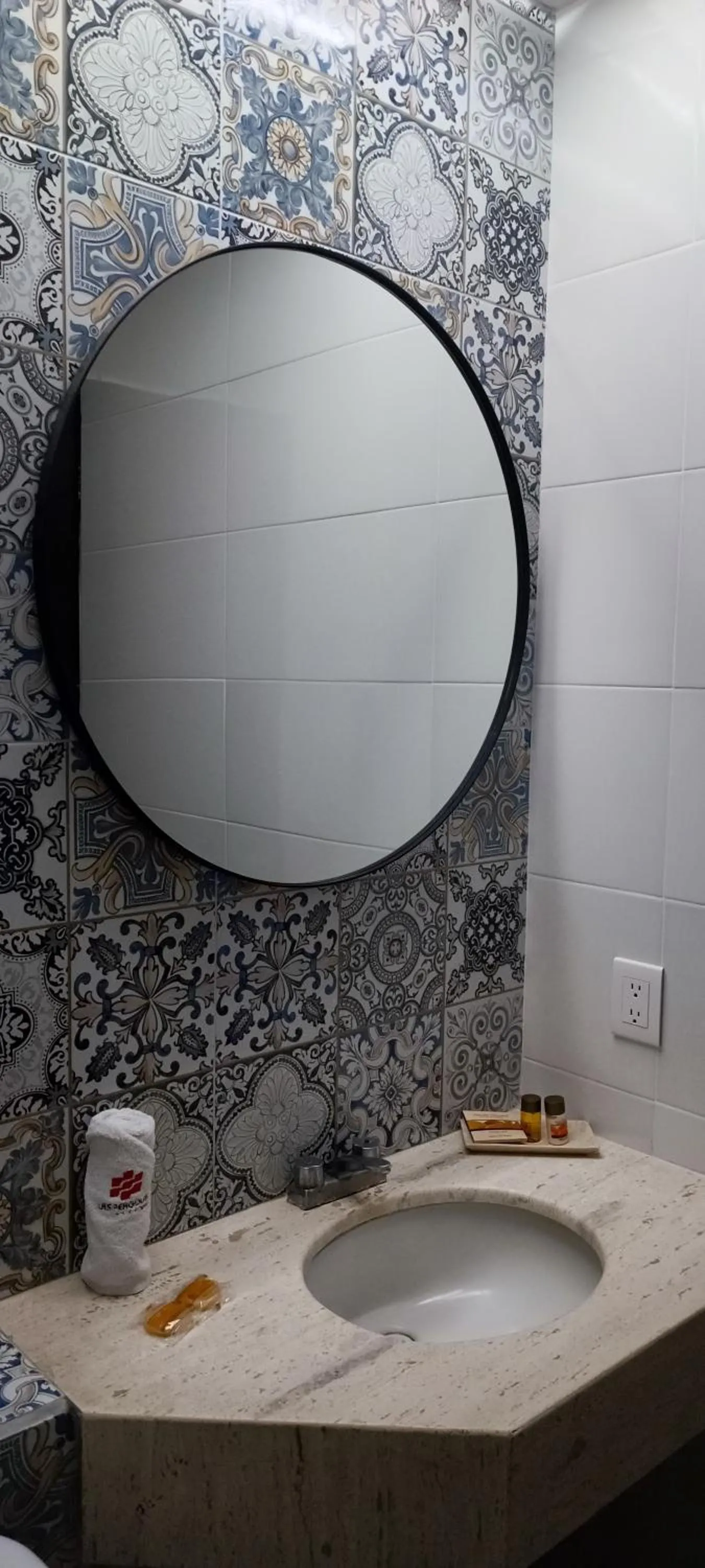 Bathroom in Hotel Las Pergolas