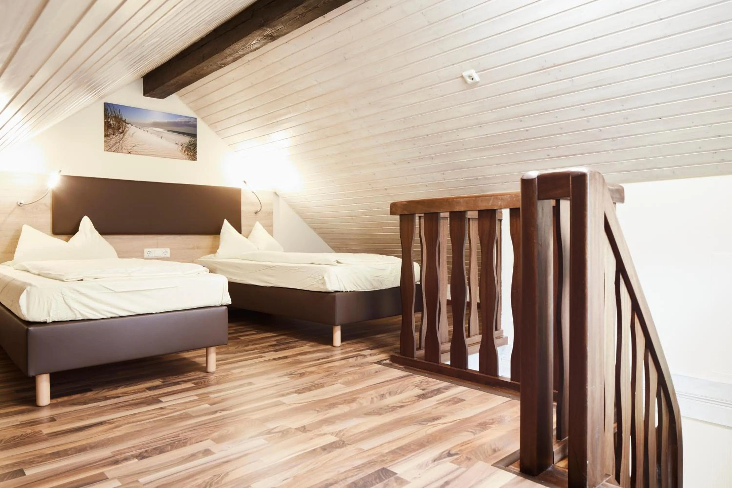 Bed in Landgasthof & Hotel Jossatal