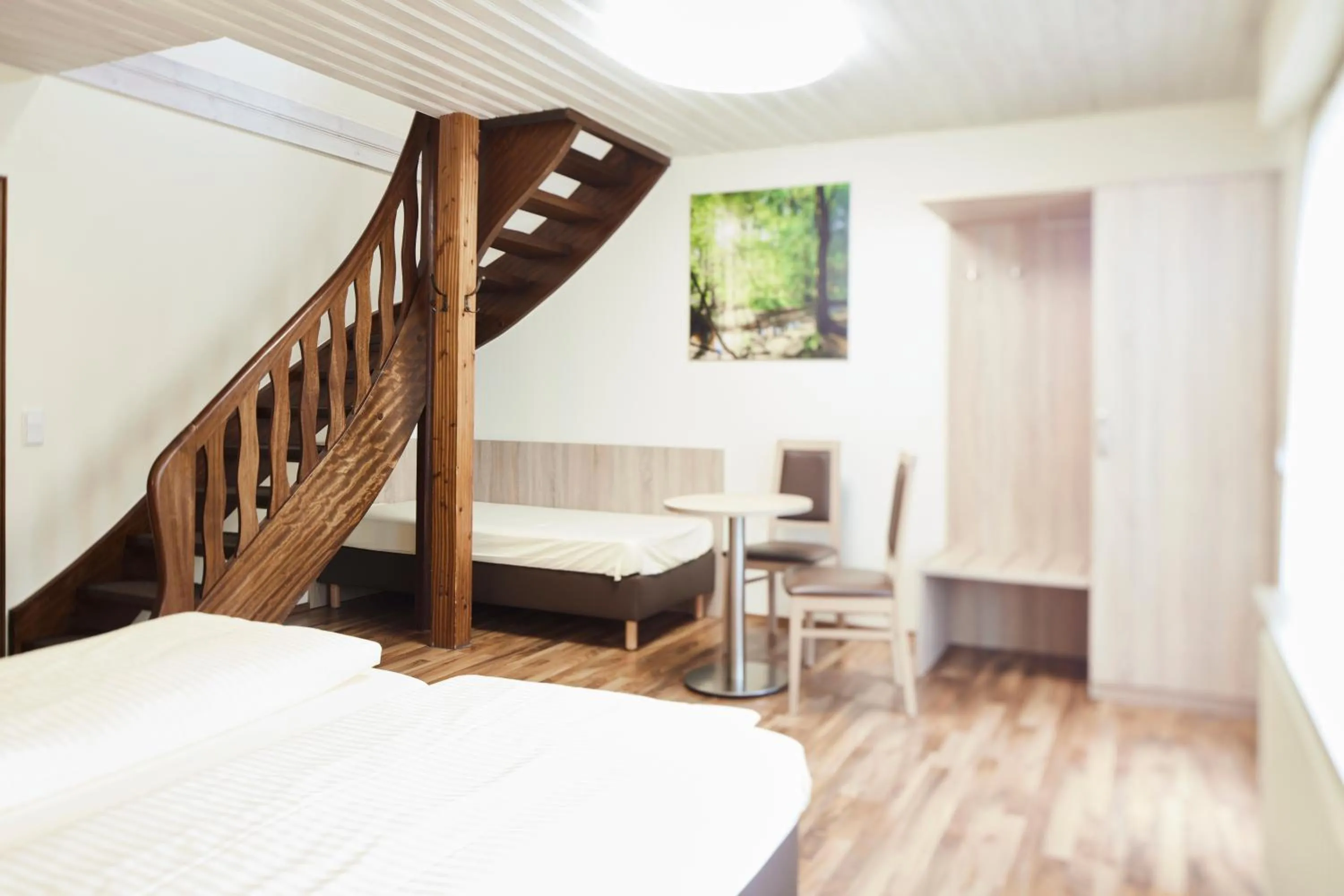 Bed in Landgasthof & Hotel Jossatal