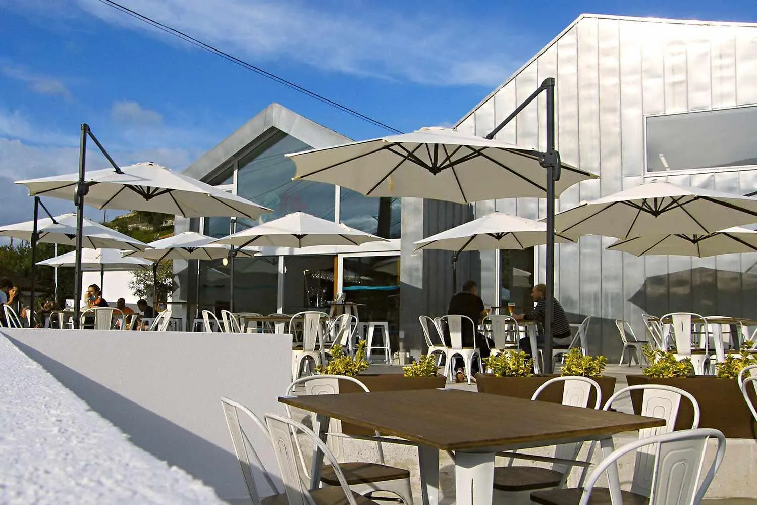 Balcony/Terrace in A Filla do Mar