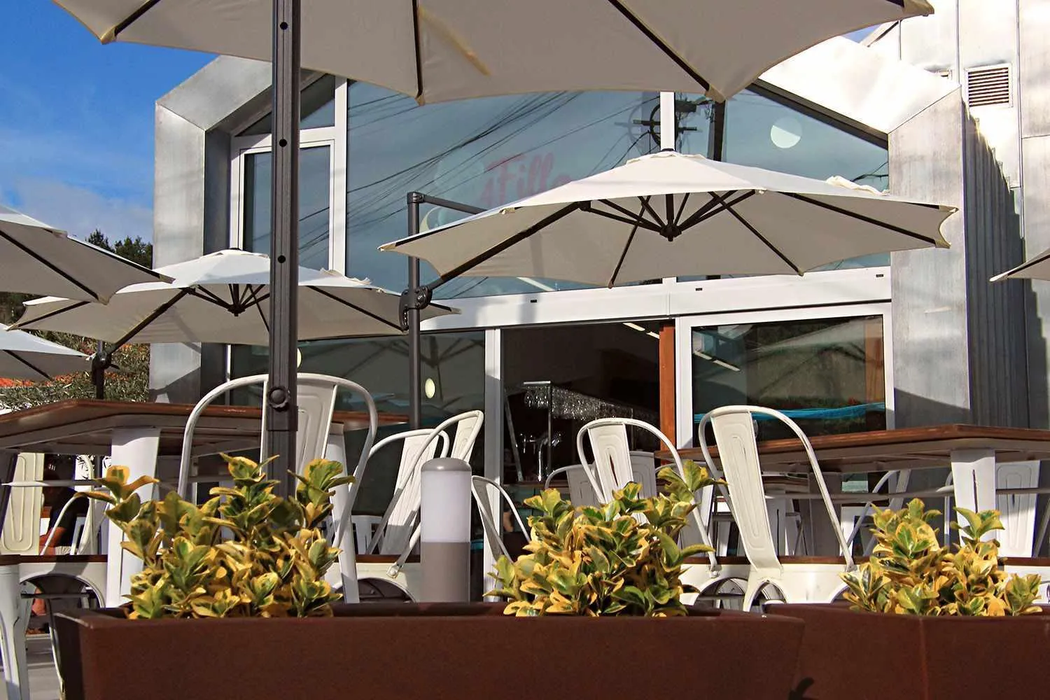 Balcony/Terrace in A Filla do Mar