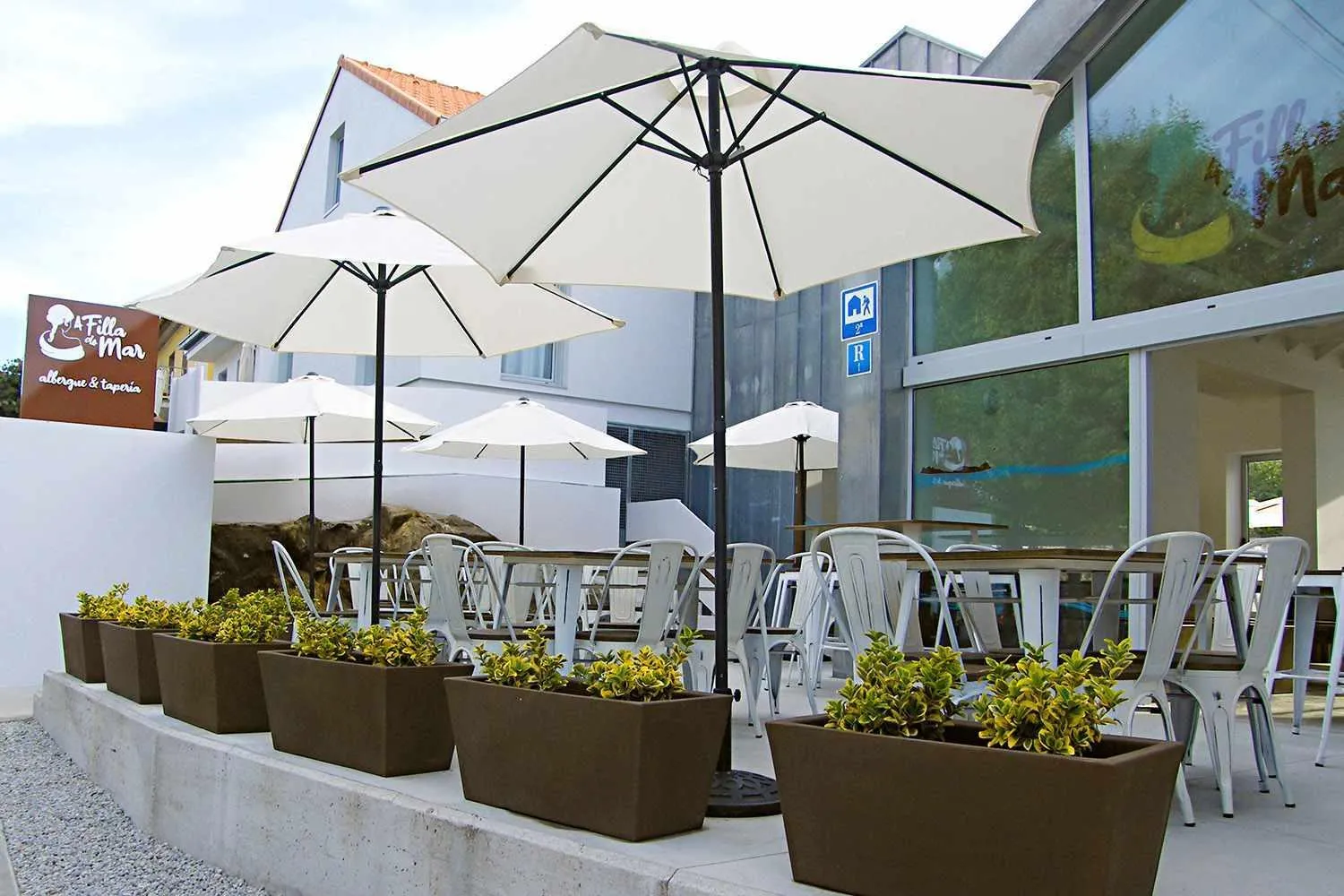 Restaurant/places to eat in A Filla do Mar