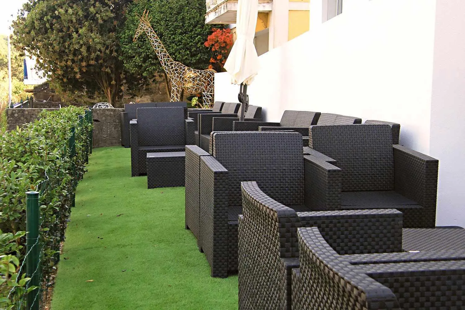 Balcony/Terrace in A Filla do Mar