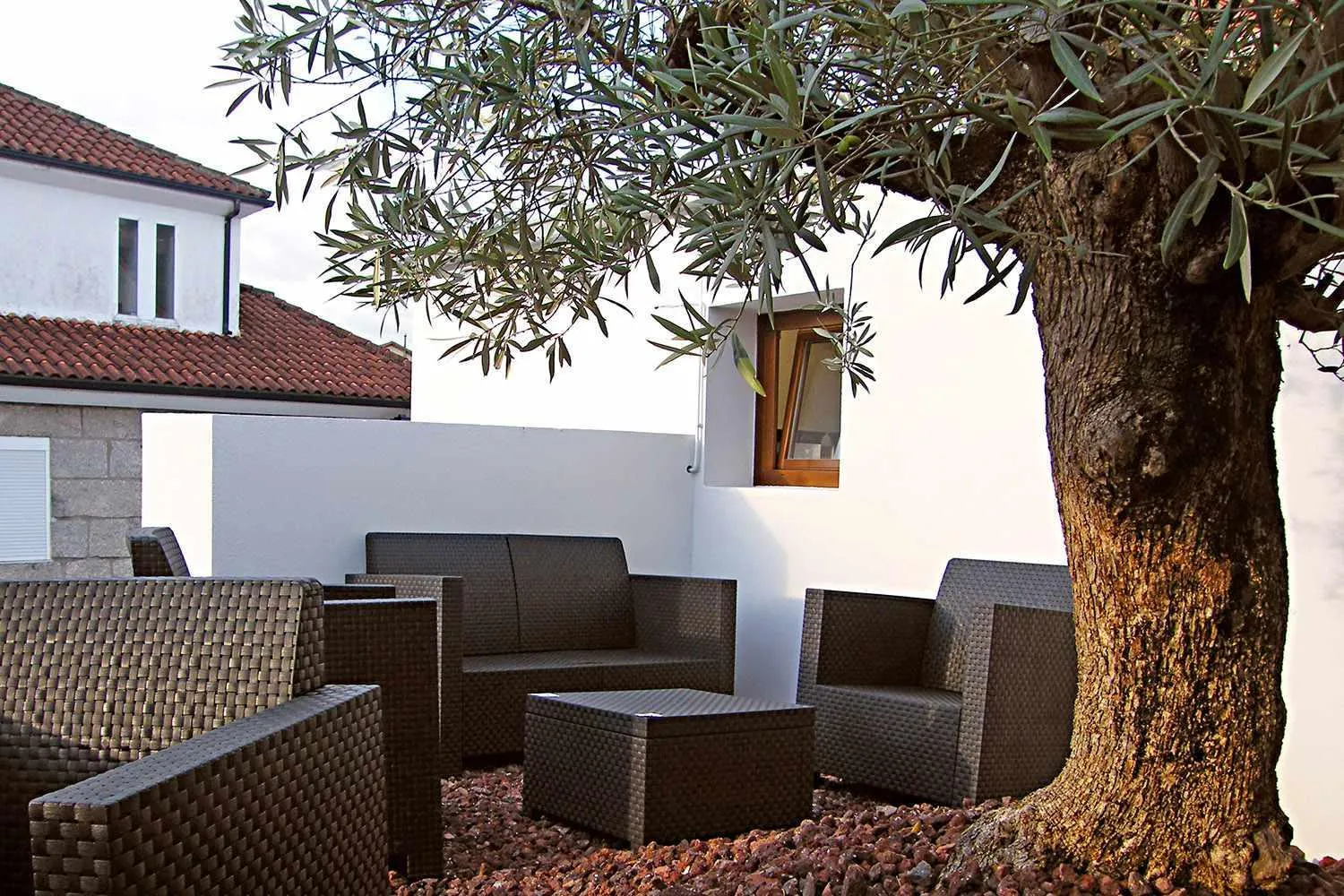 Balcony/Terrace in A Filla do Mar