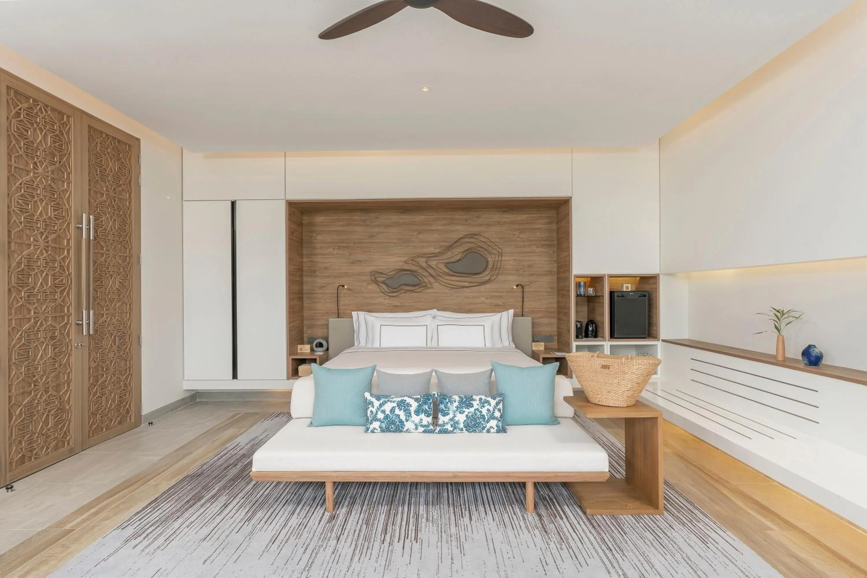 Bed in Meliá Phuket Mai Khao