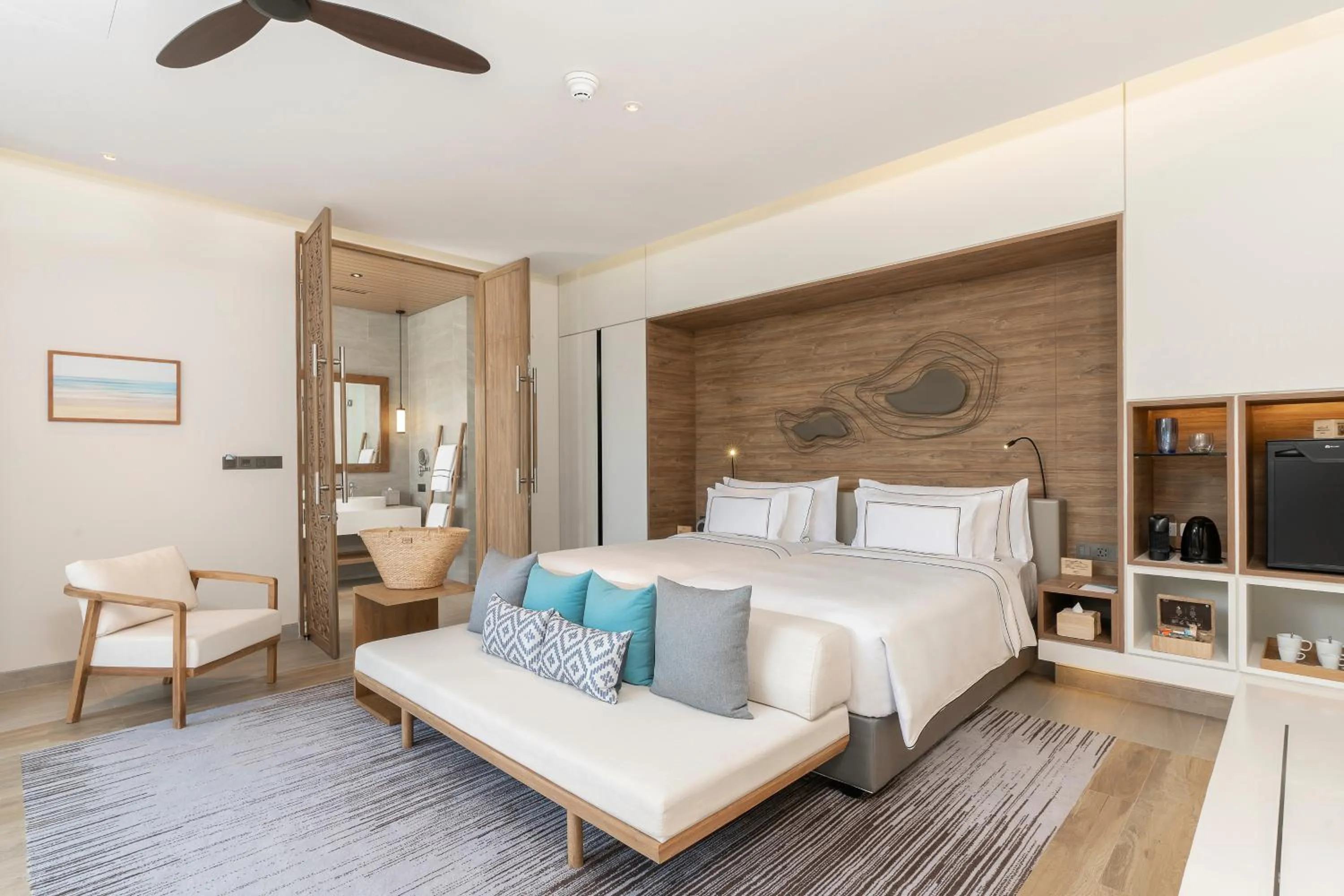 Bed in Meliá Phuket Mai Khao