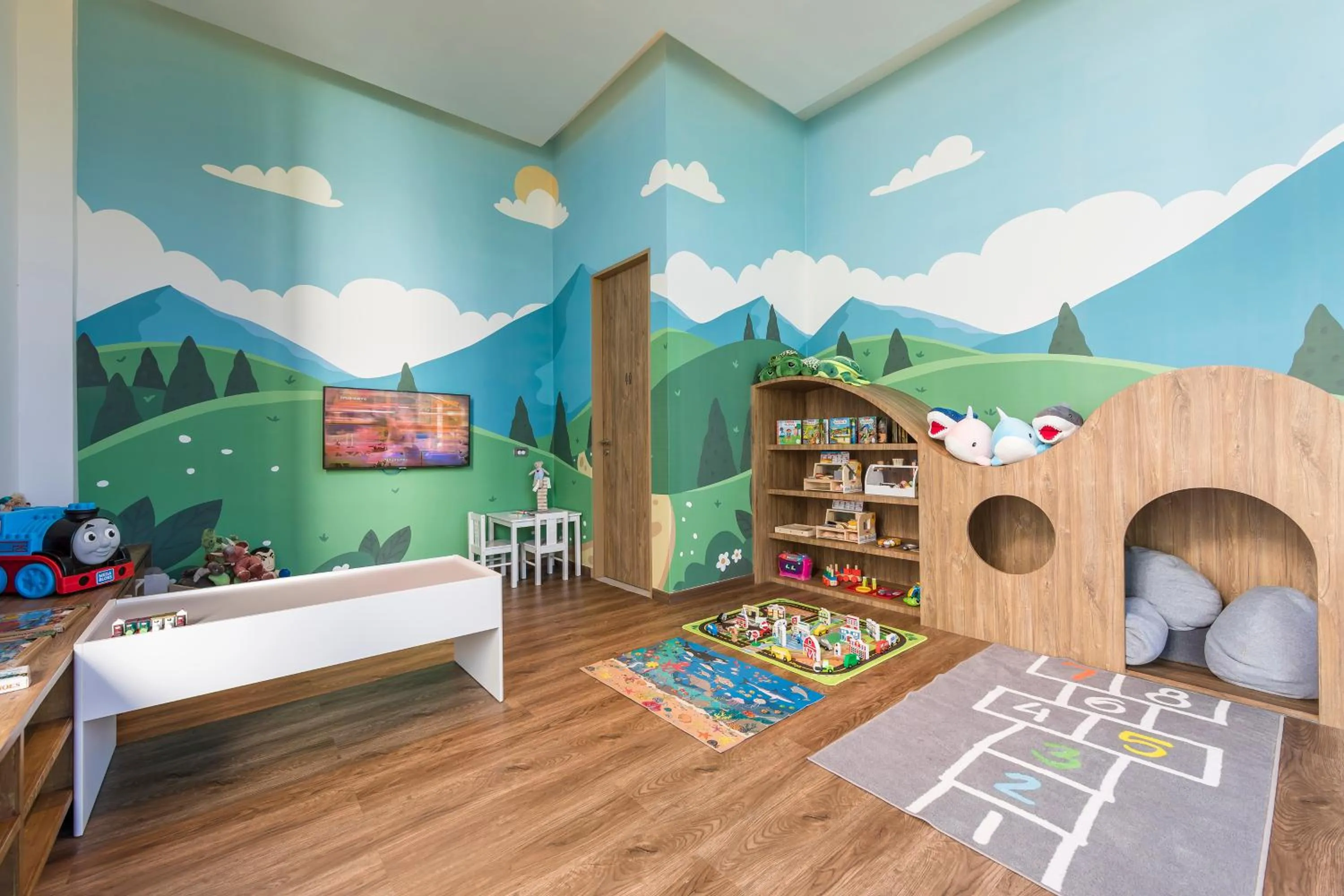 Kids's club in Meliá Phuket Mai Khao