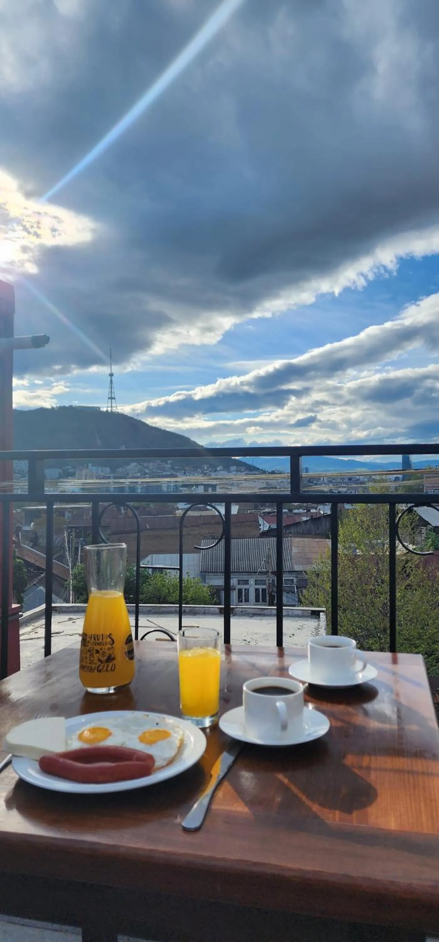 Balcony/Terrace in HOTELDS