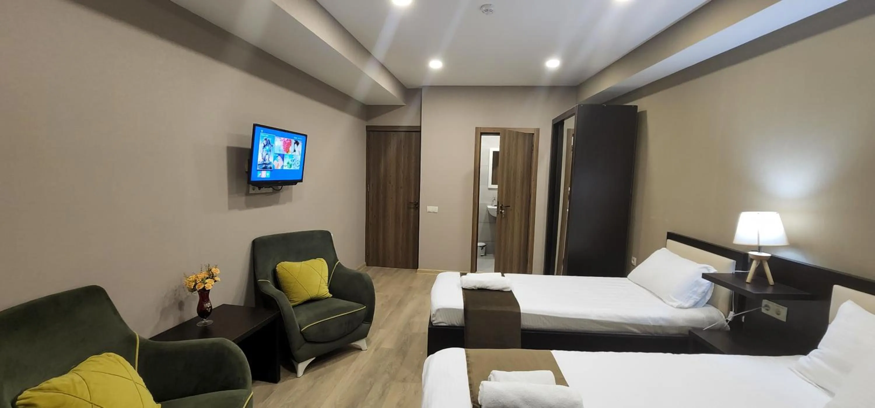 Bedroom, Bed in HOTELDS