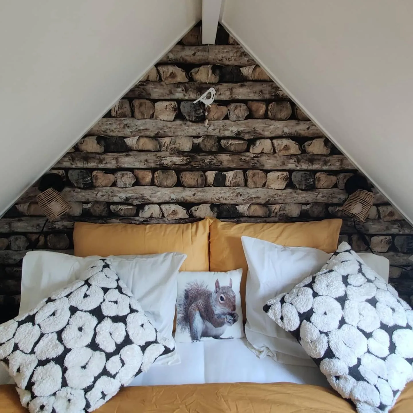 Bed in Thuis bij Elles