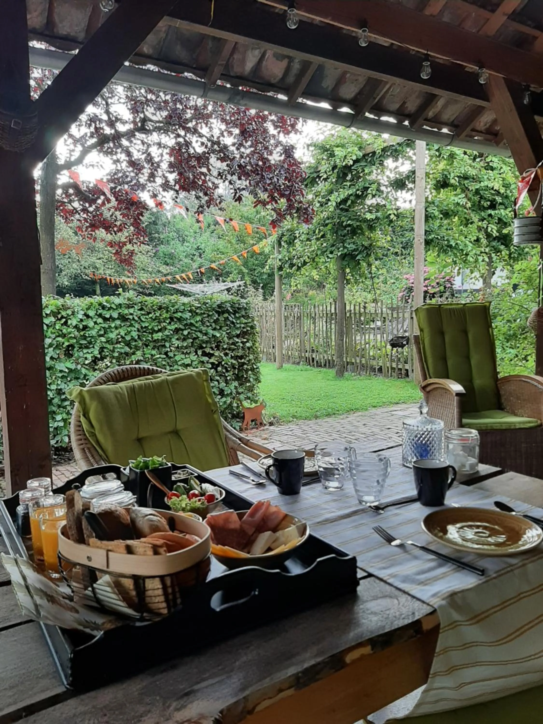 Breakfast in Thuis bij Elles