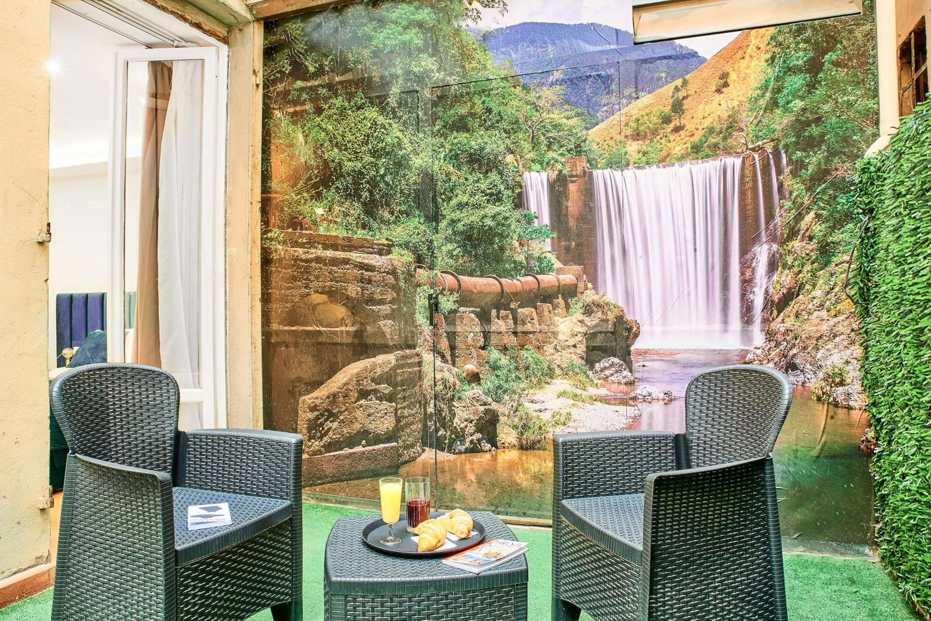 Patio in Firenze Rooms Cathedral B&B