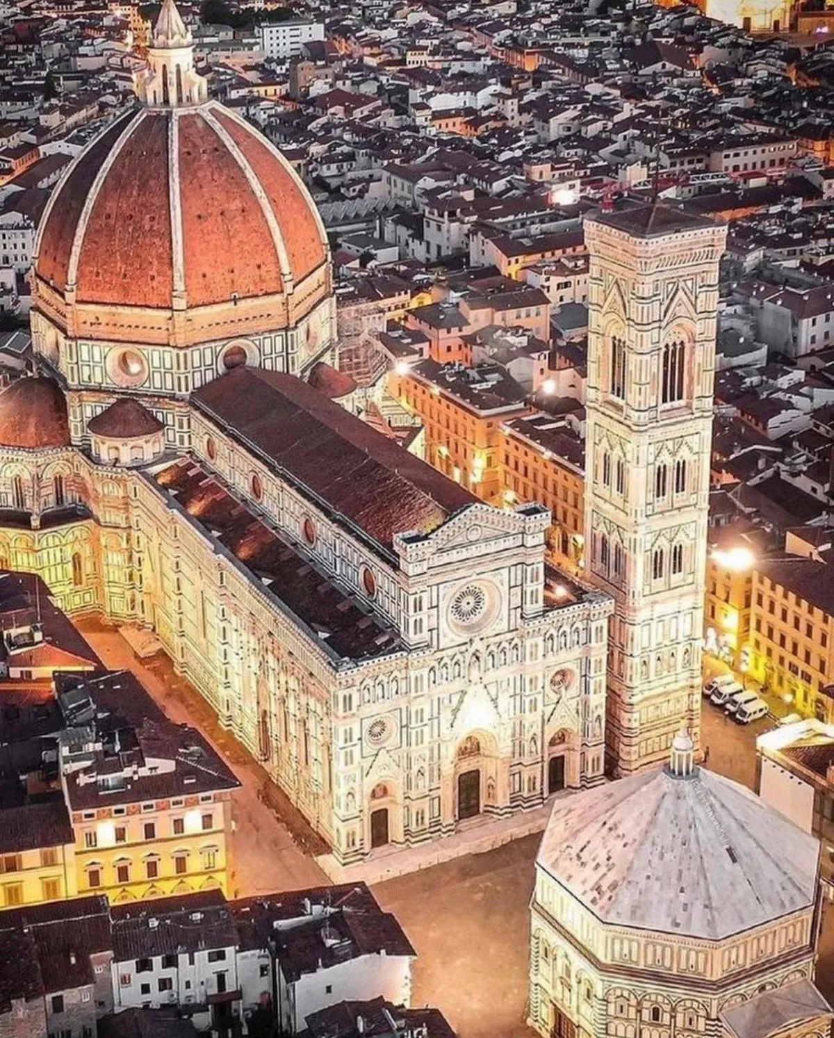 Bird's eye view in Firenze Rooms Cathedral B&B