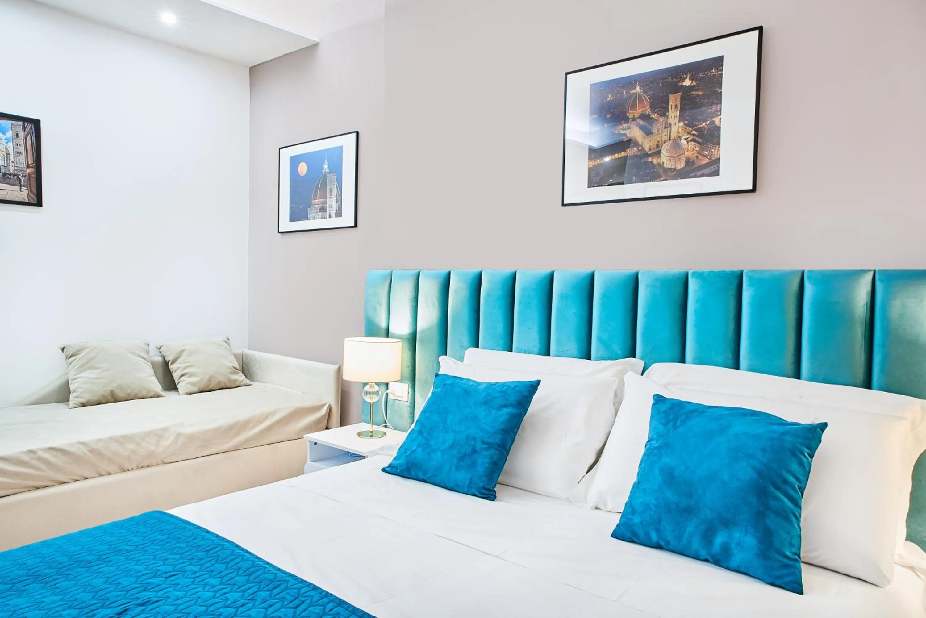 Bed in Firenze Rooms Cathedral B&B