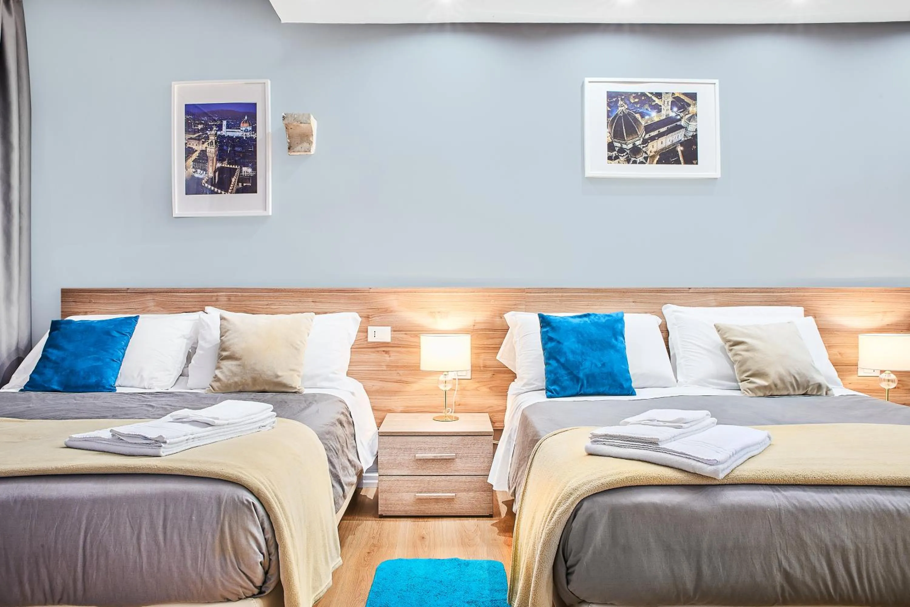 Bed in Firenze Rooms Cathedral B&B