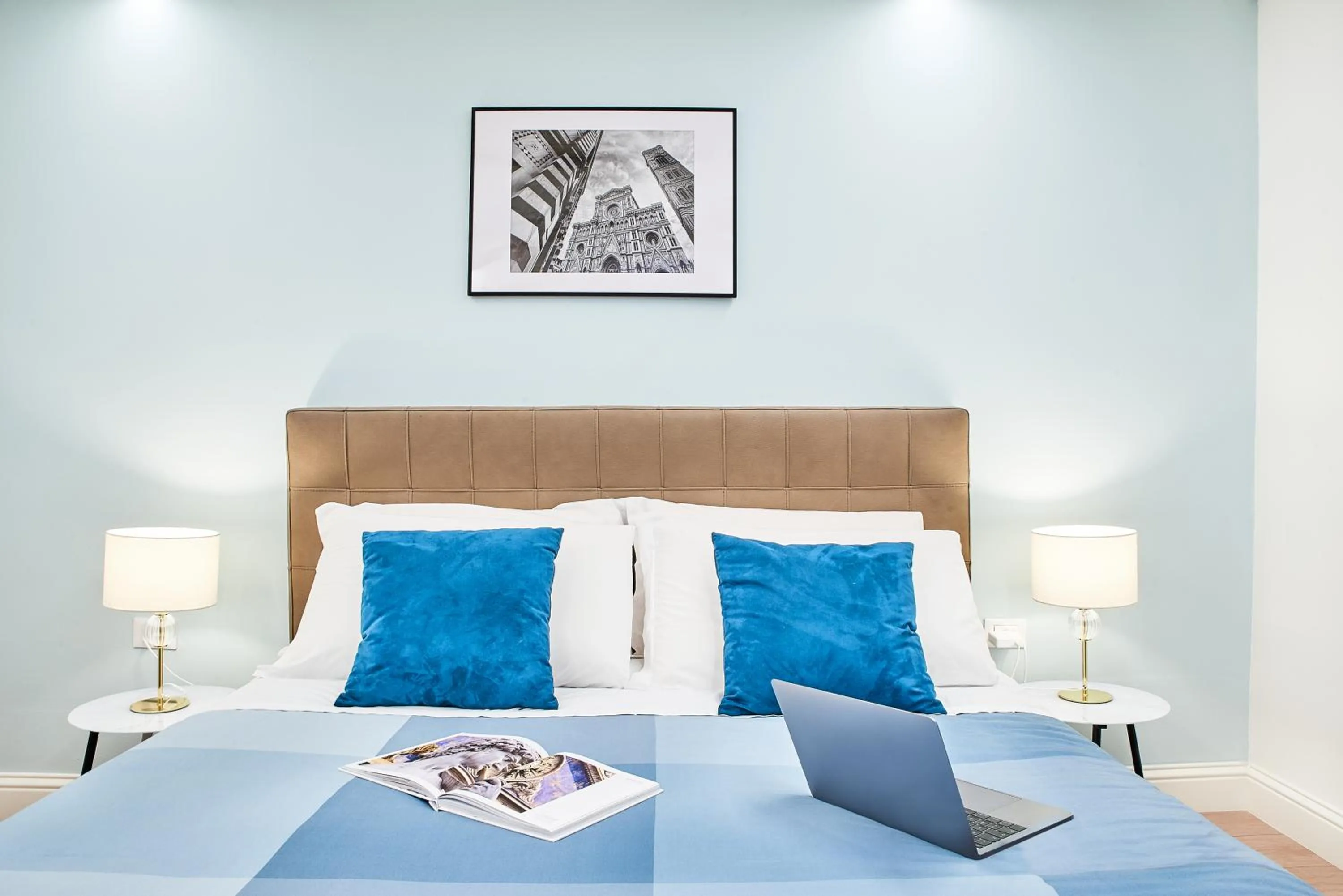 Bed in Firenze Rooms Cathedral B&B