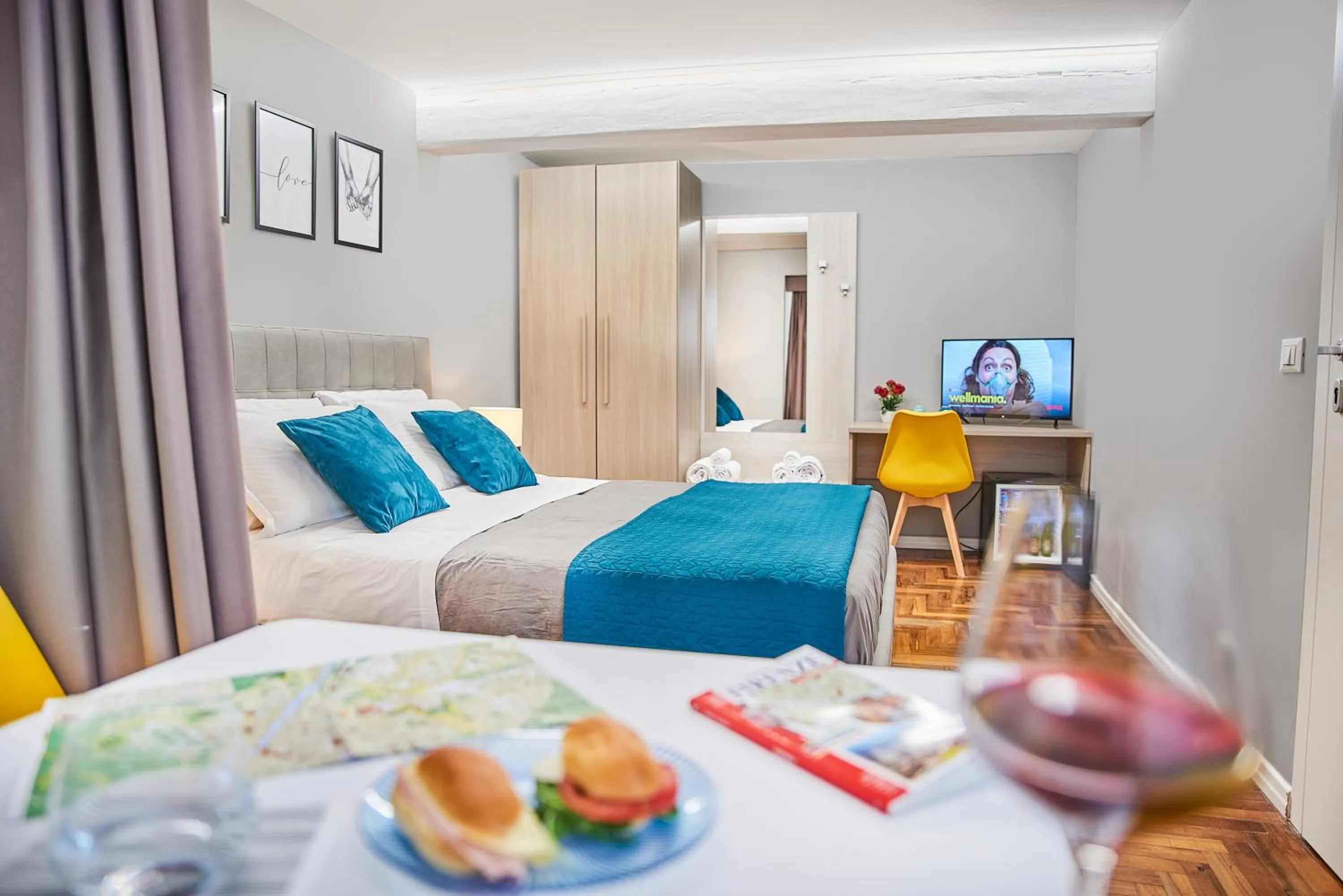 Bed in Firenze Rooms Cathedral B&B