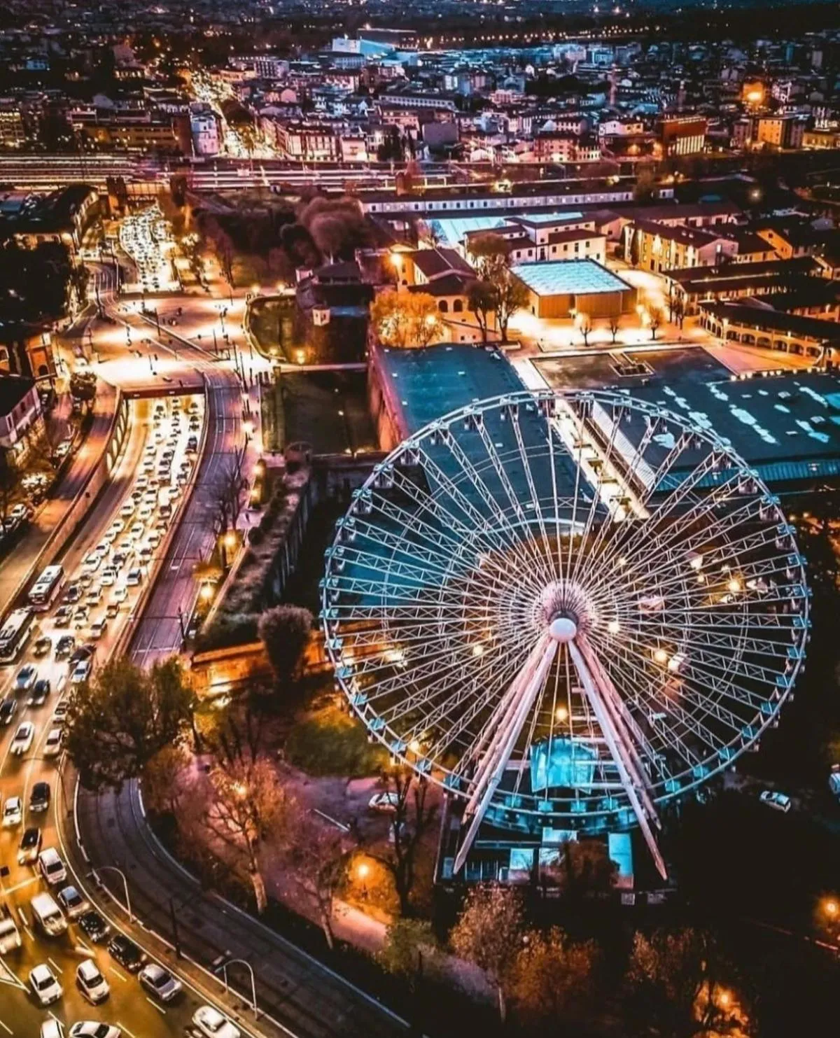 City view in Firenze Rooms Cathedral B&B