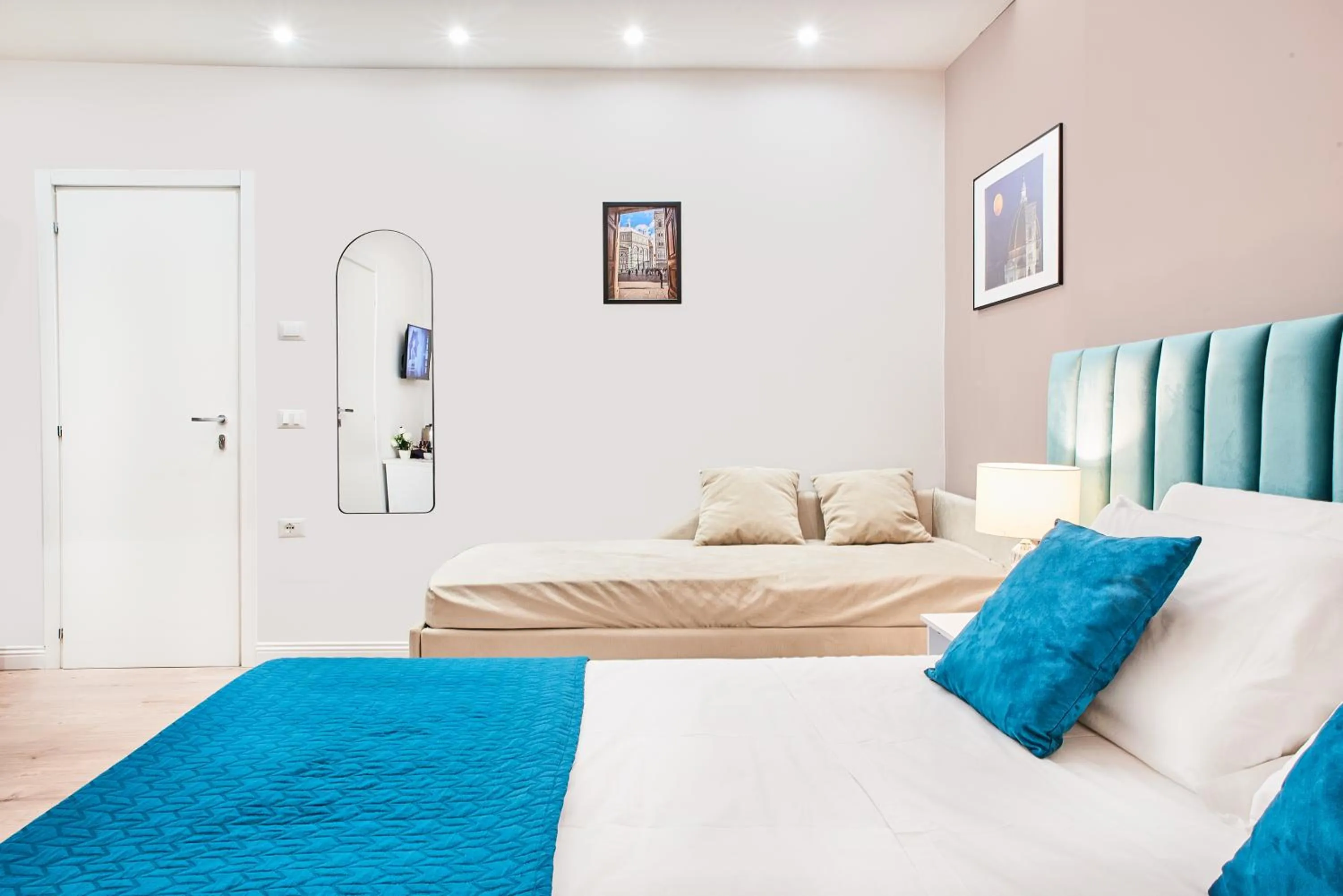 Bed in Firenze Rooms Cathedral B&B