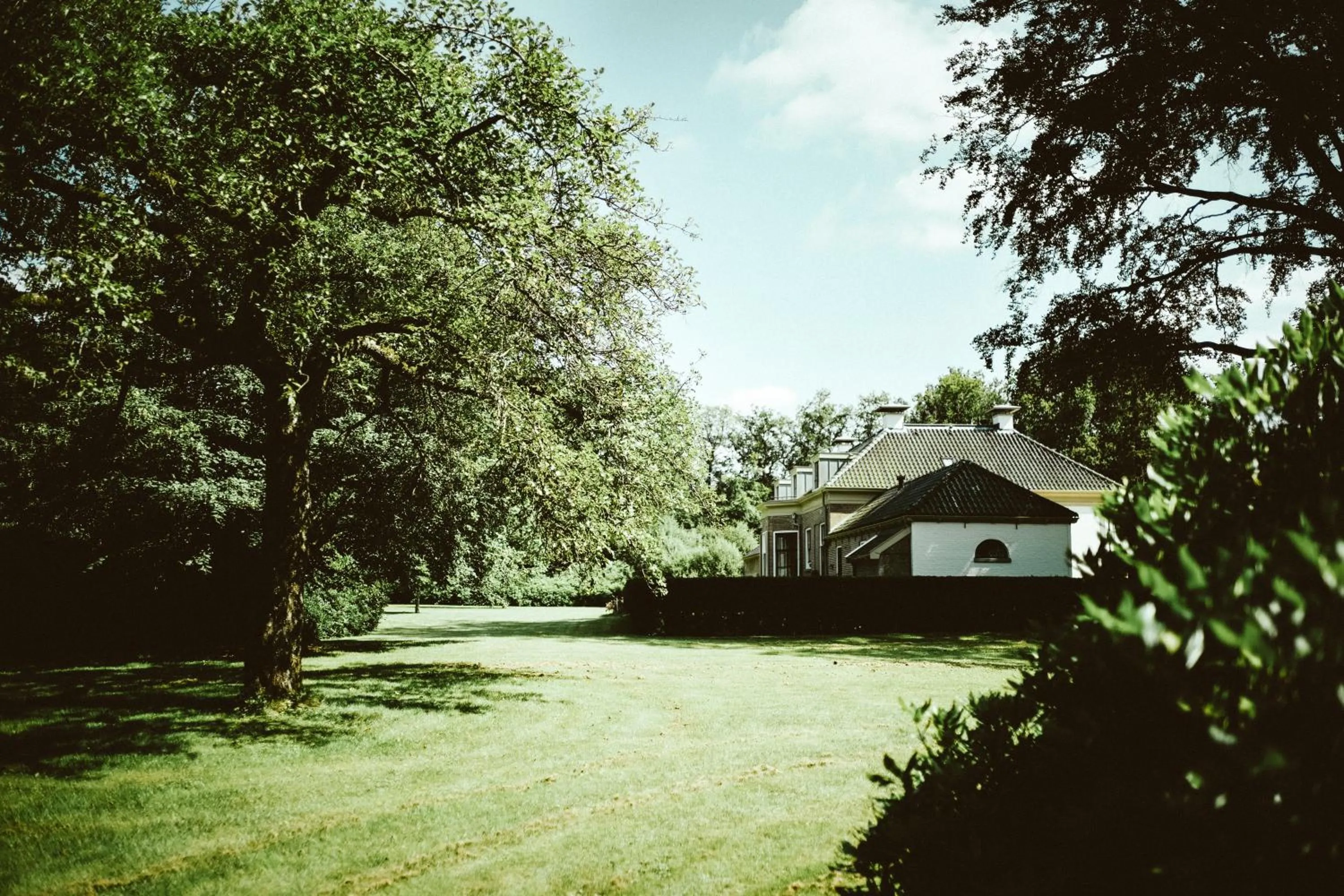 Property building in Klein Soestdijk