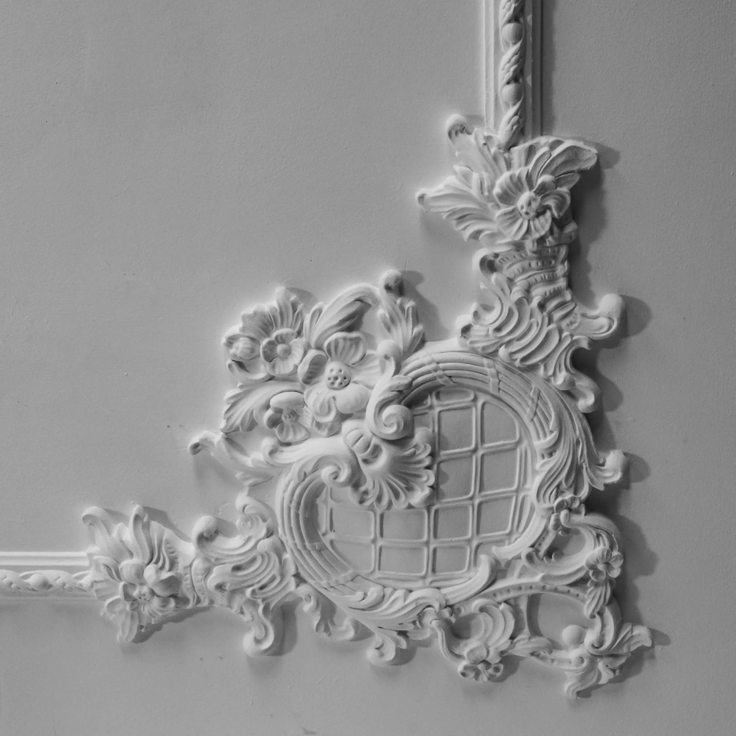 Decorative detail in Klein Soestdijk