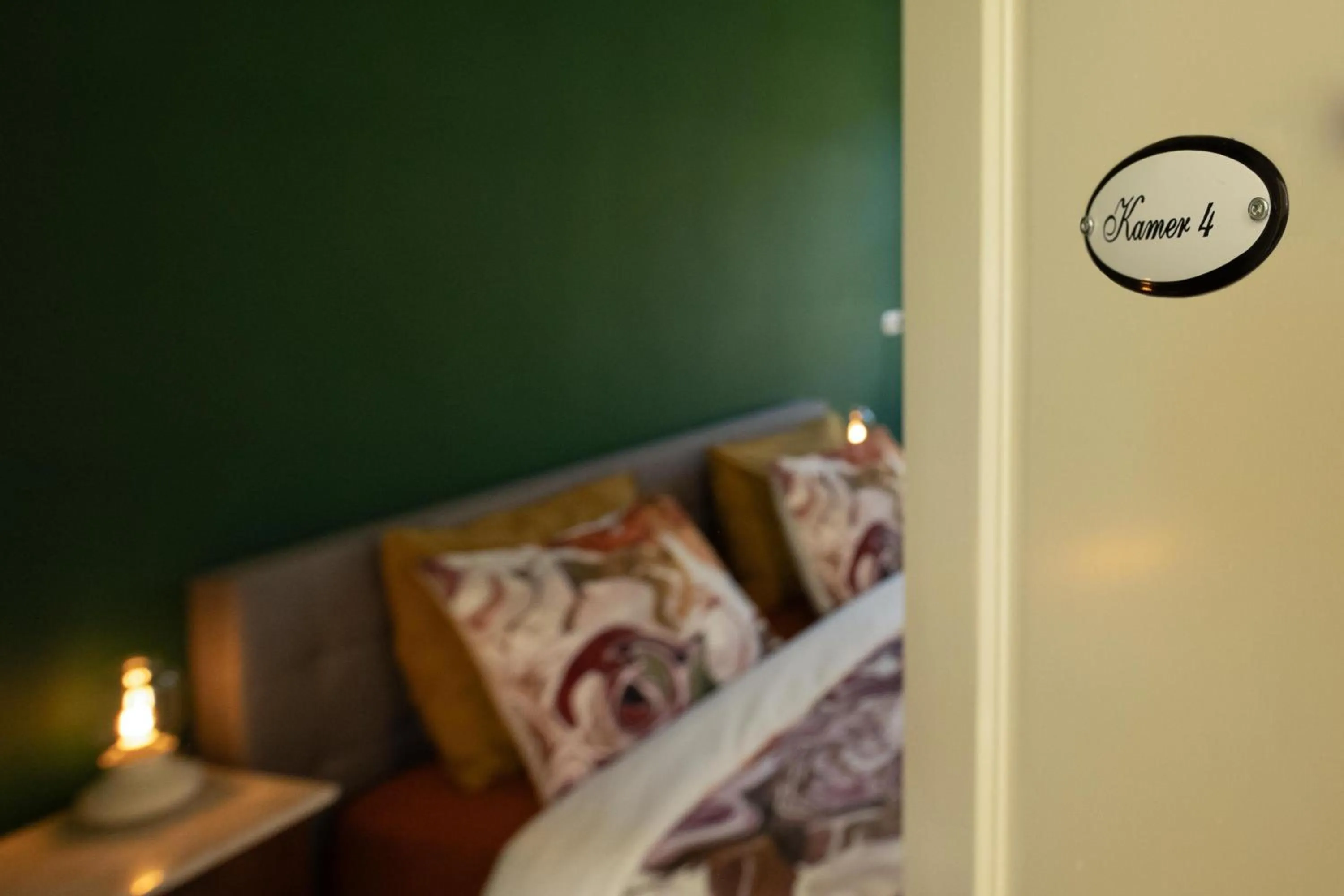 Bedroom, Bed in Klein Soestdijk