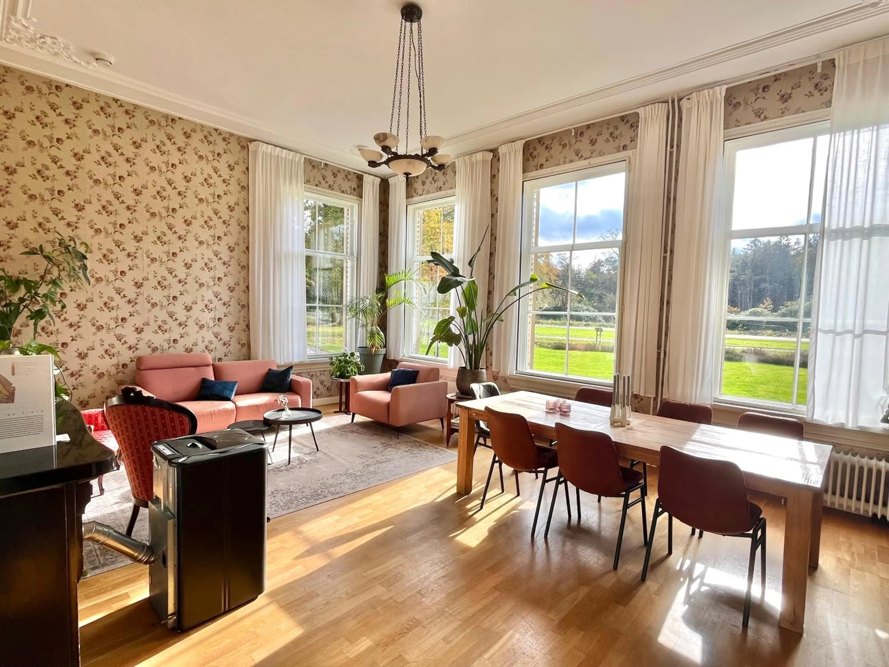 Living room in Klein Soestdijk