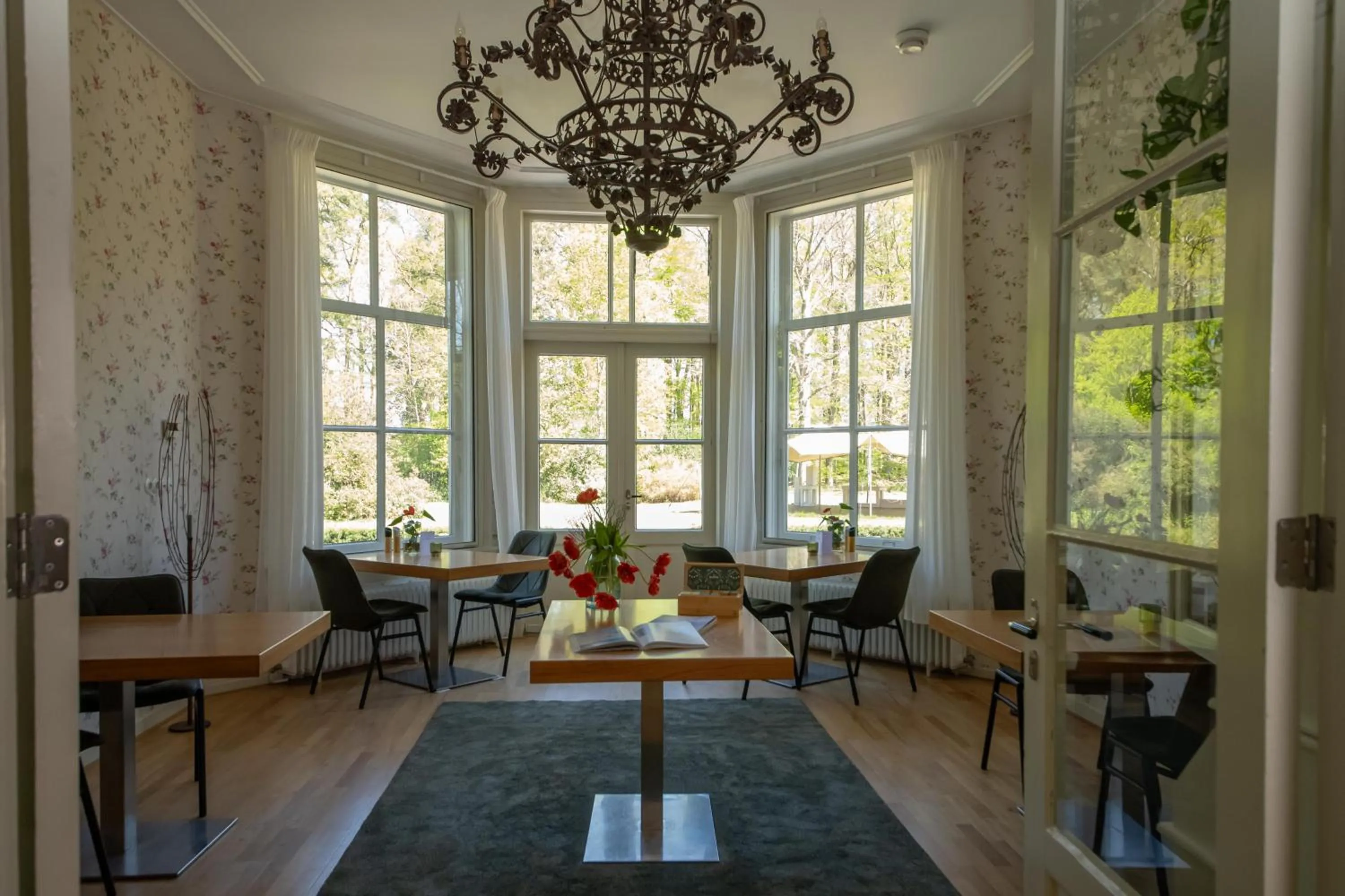 Breakfast in Klein Soestdijk