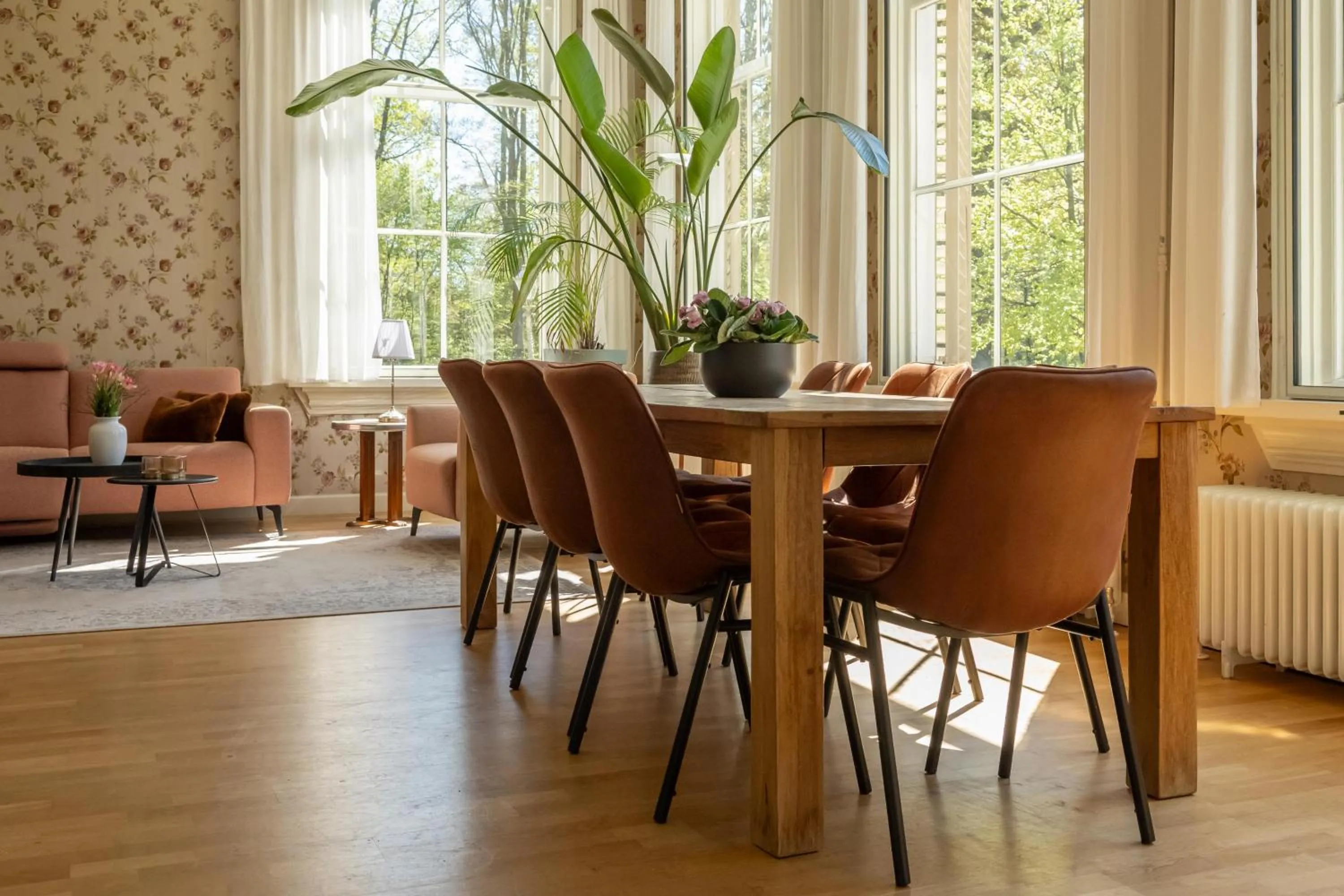 Living room in Klein Soestdijk