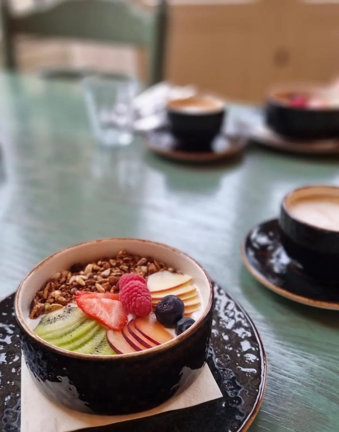 Breakfast in Klein Soestdijk