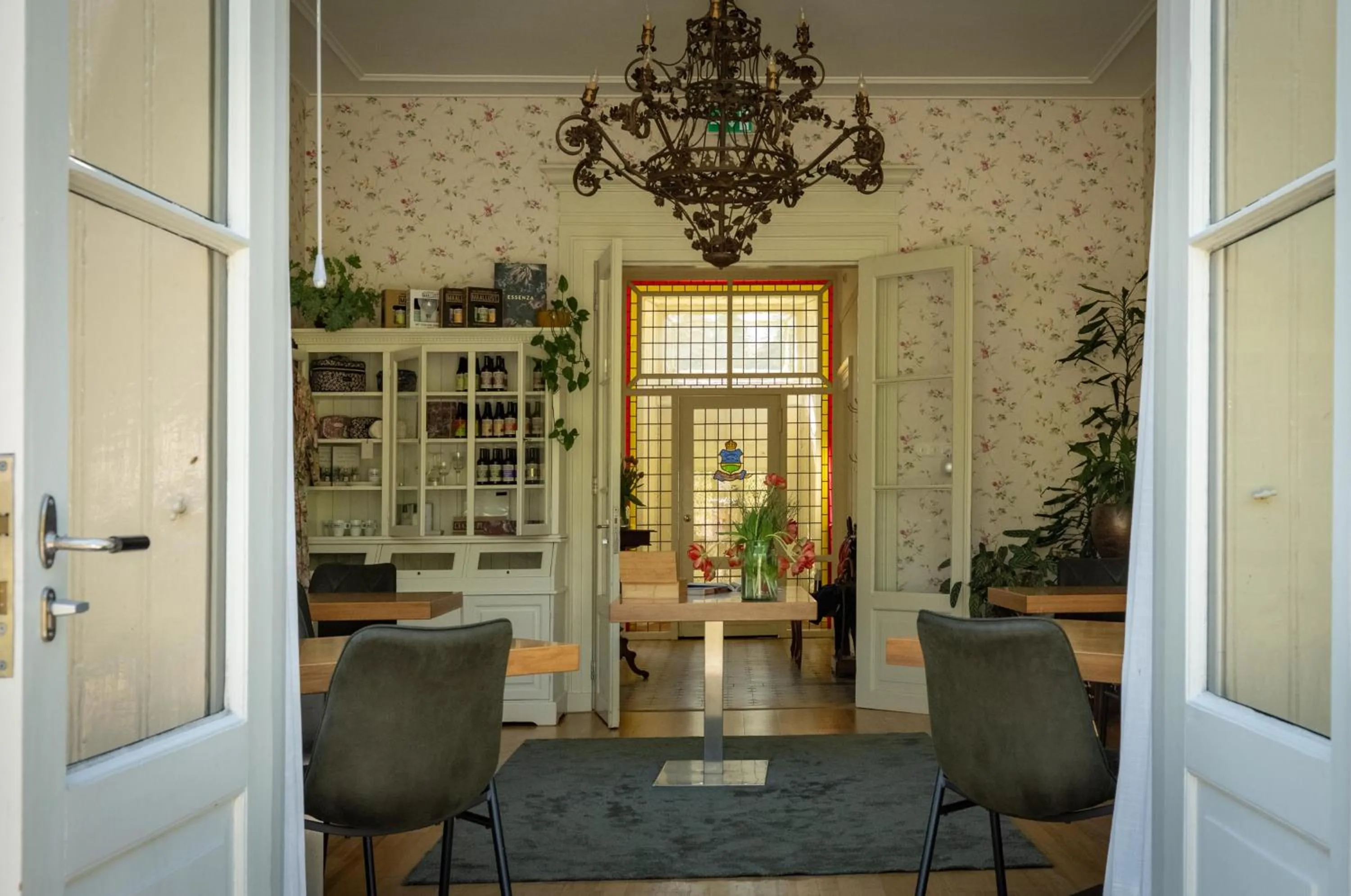 Breakfast in Klein Soestdijk