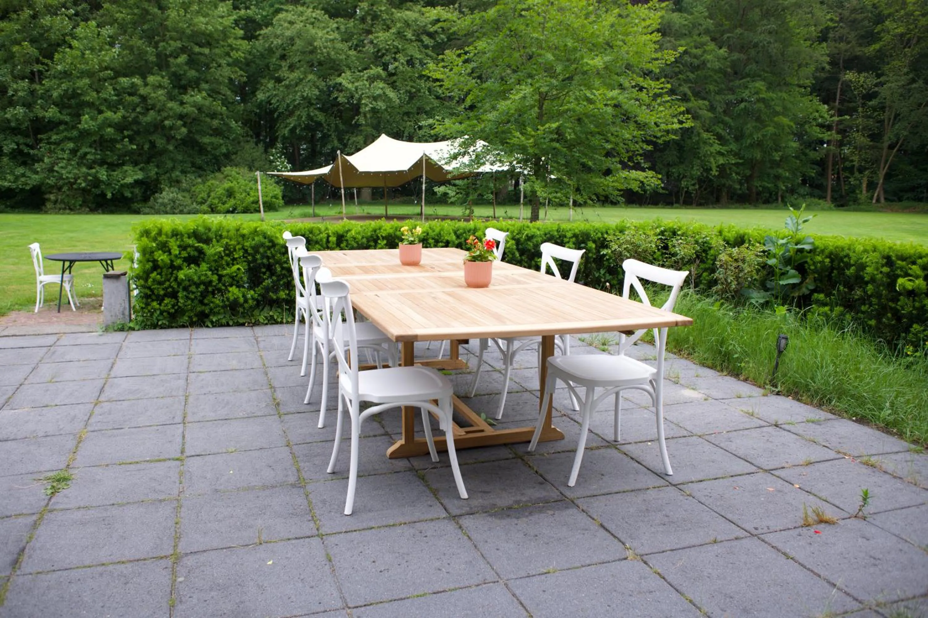 Garden in Klein Soestdijk